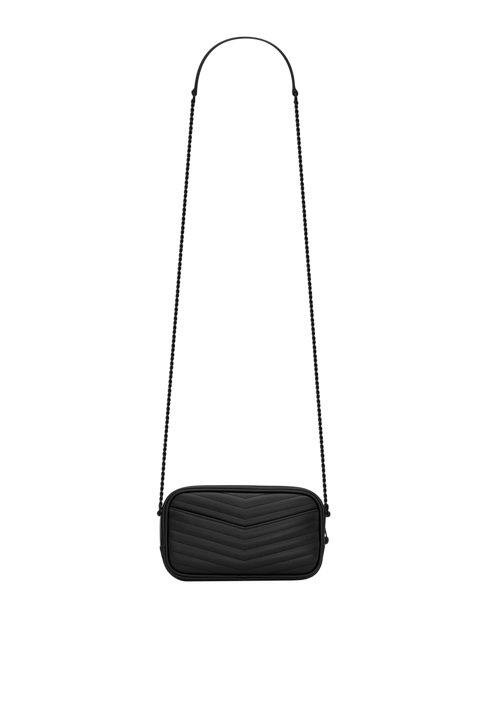 Mini Lou in Quilted Leather 