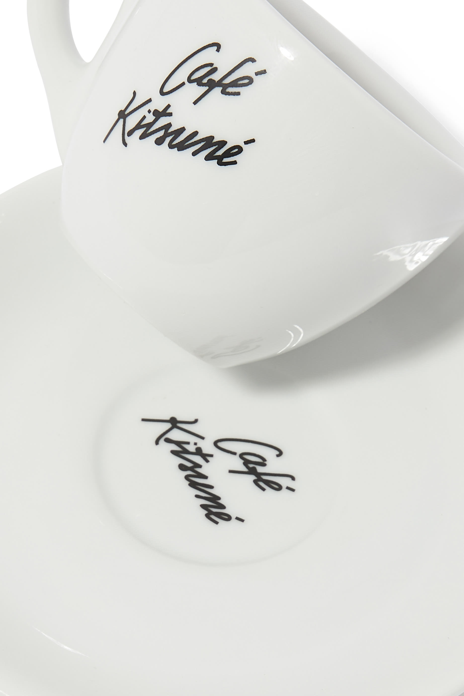 Ceramic Cup & Saucer Set