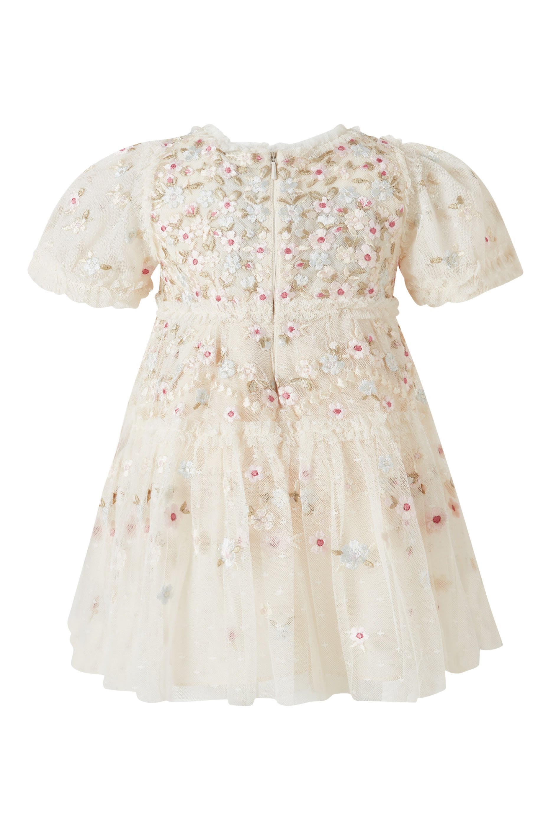 Kids  Garland Ribbon Dress