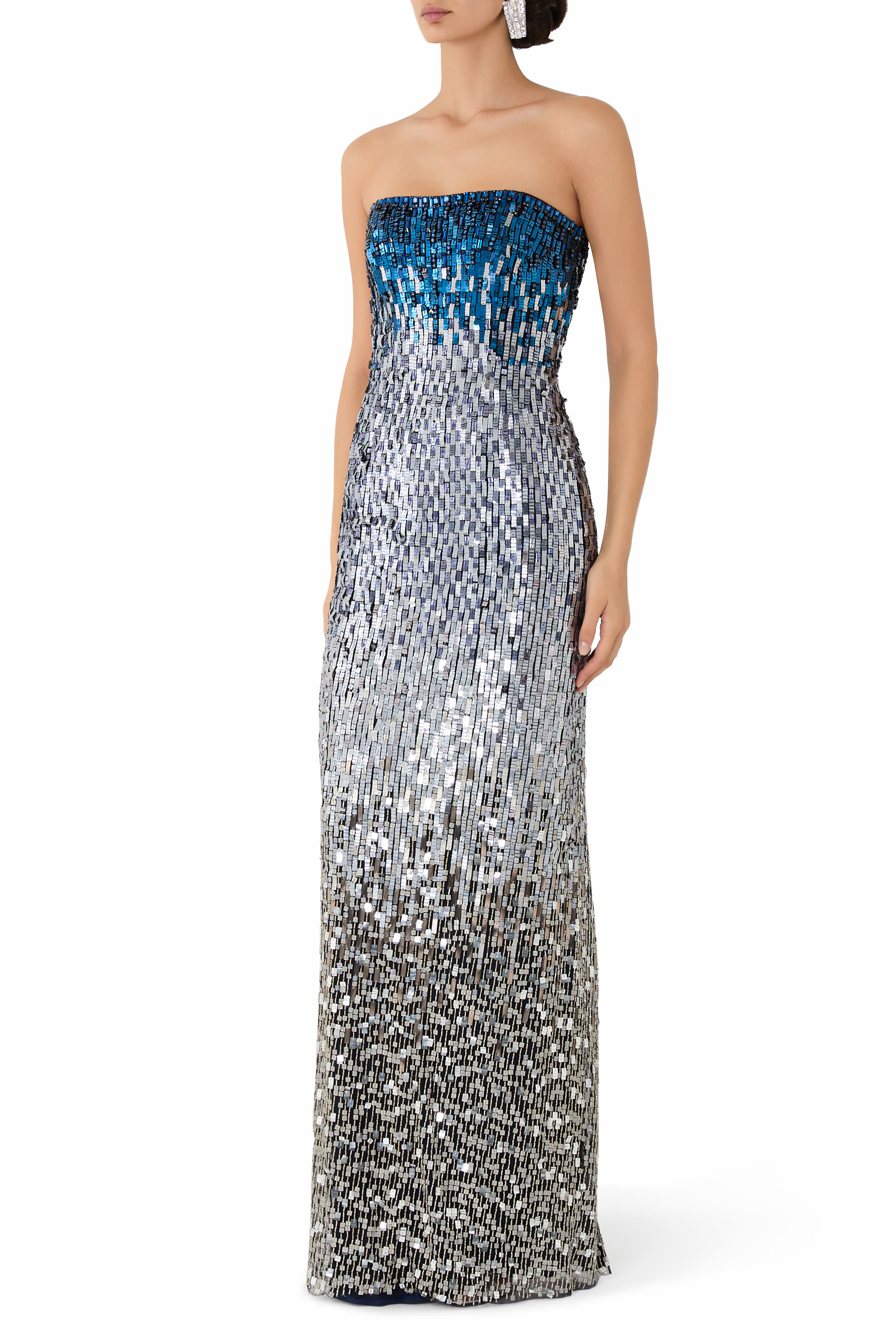 Lucille Strapless Gown