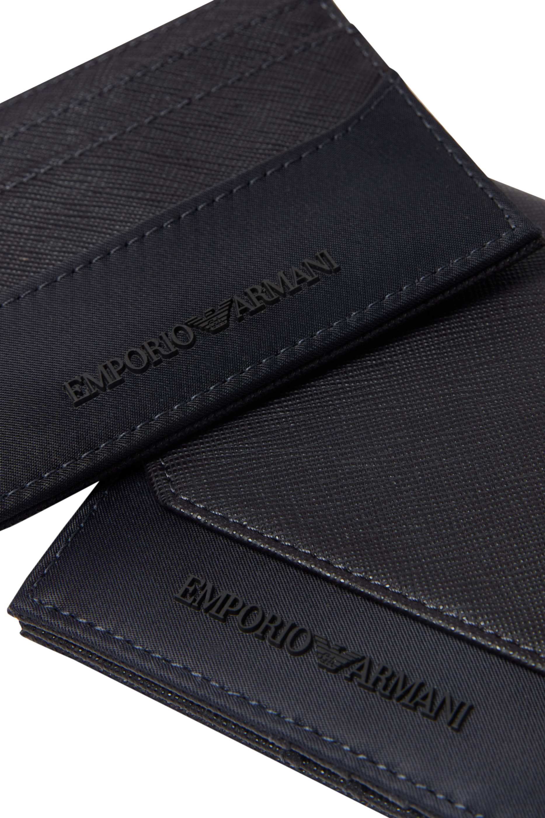 Logo Wallet + Card Holder Set