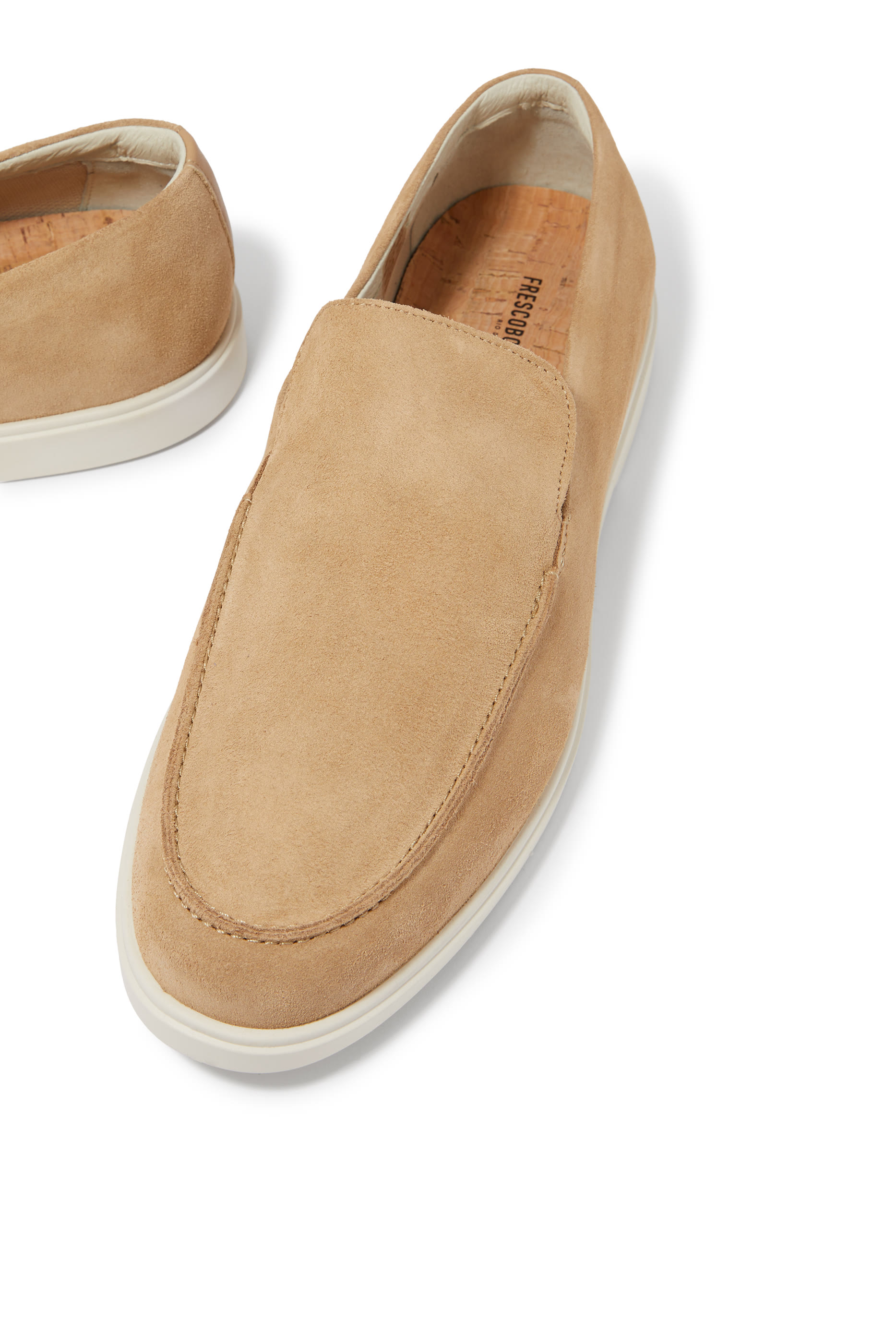 Miguel Suede Loafers