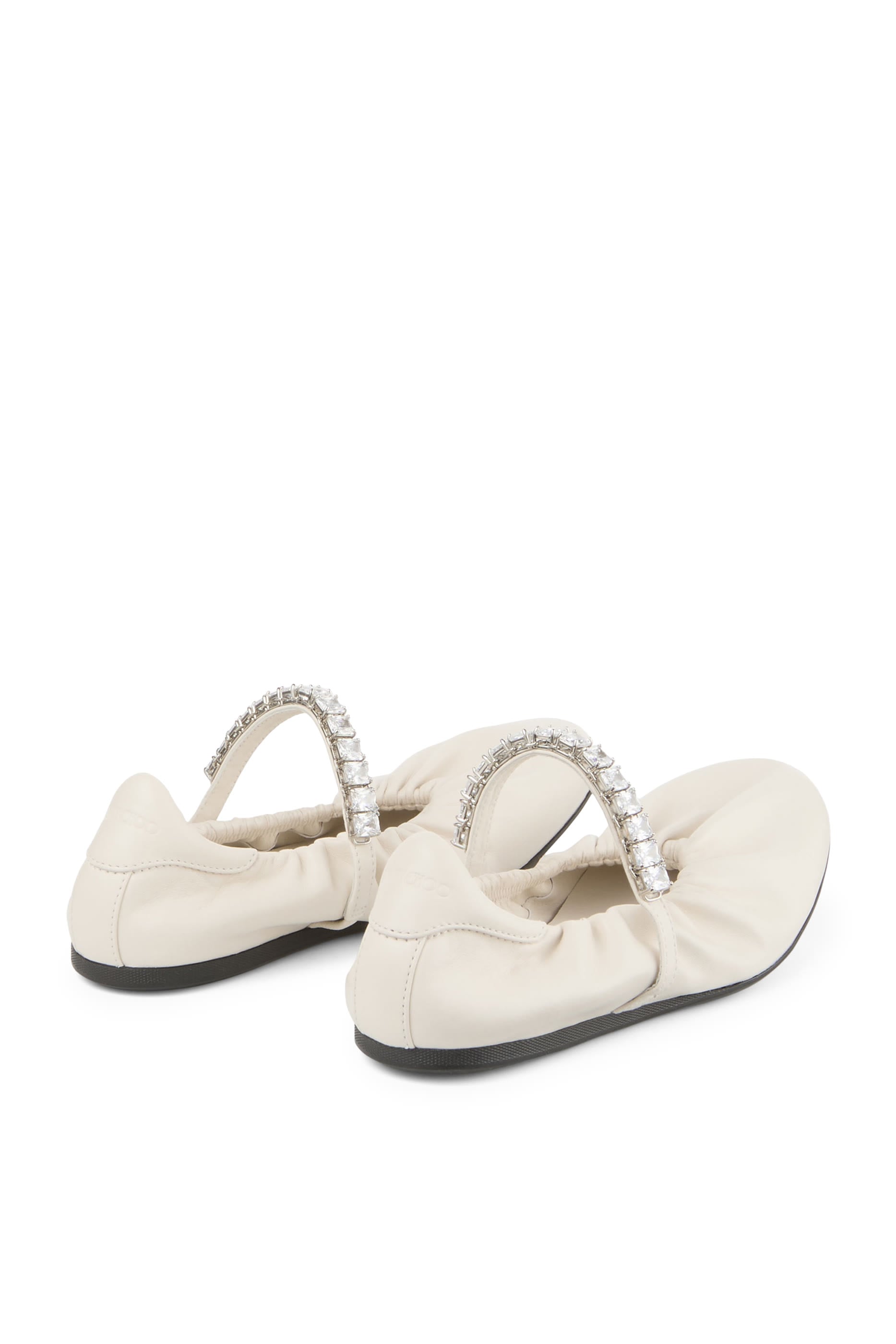 Jade Ballerina Flats