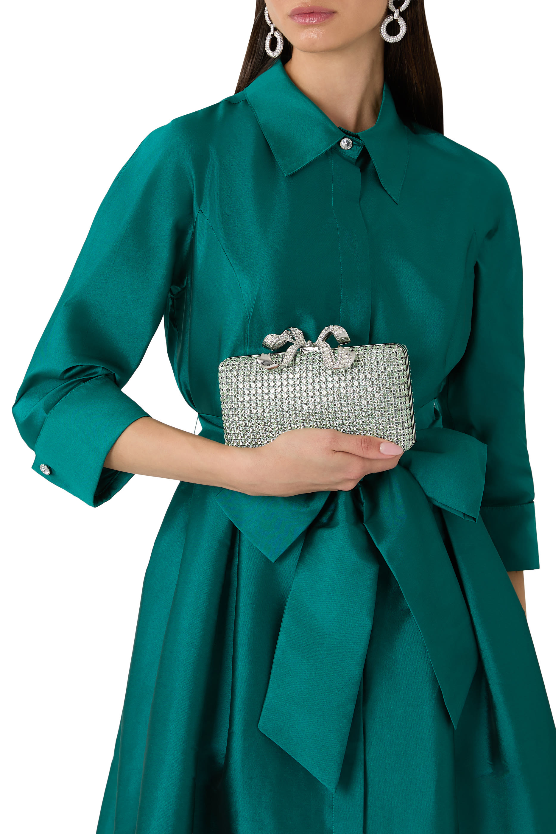  Chainmail Clutch Bag