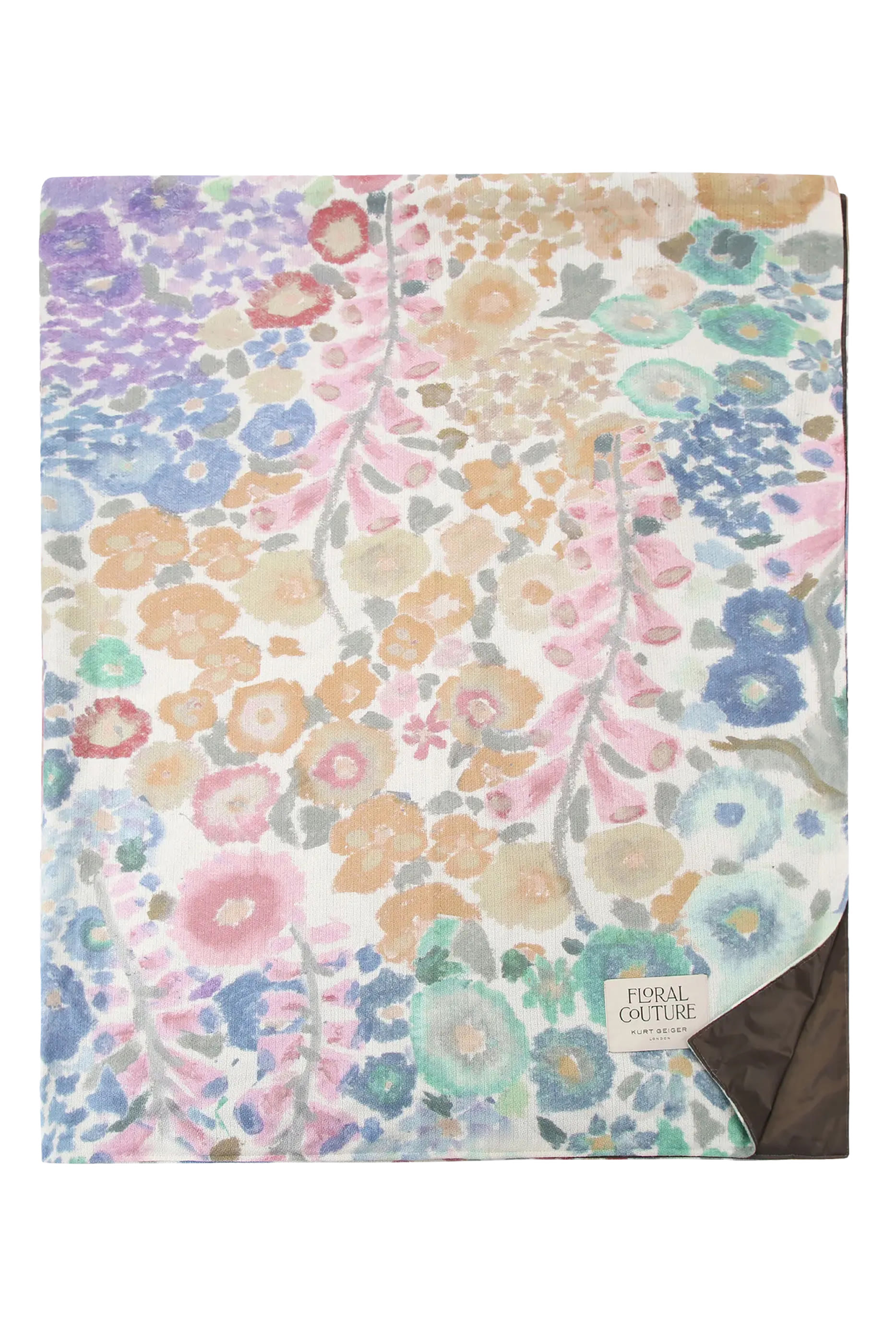 Floral Couture Picnic Blanket