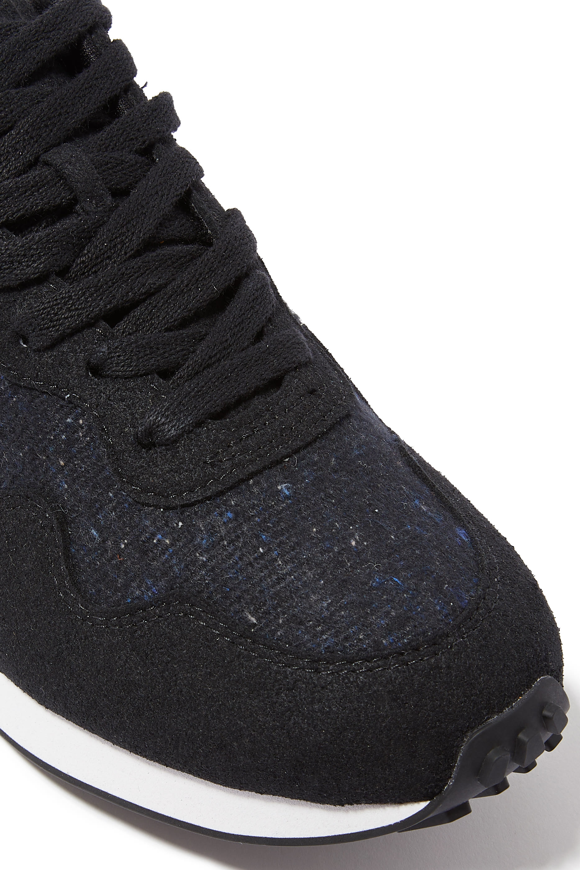 Flannel Low-Top Sneakers