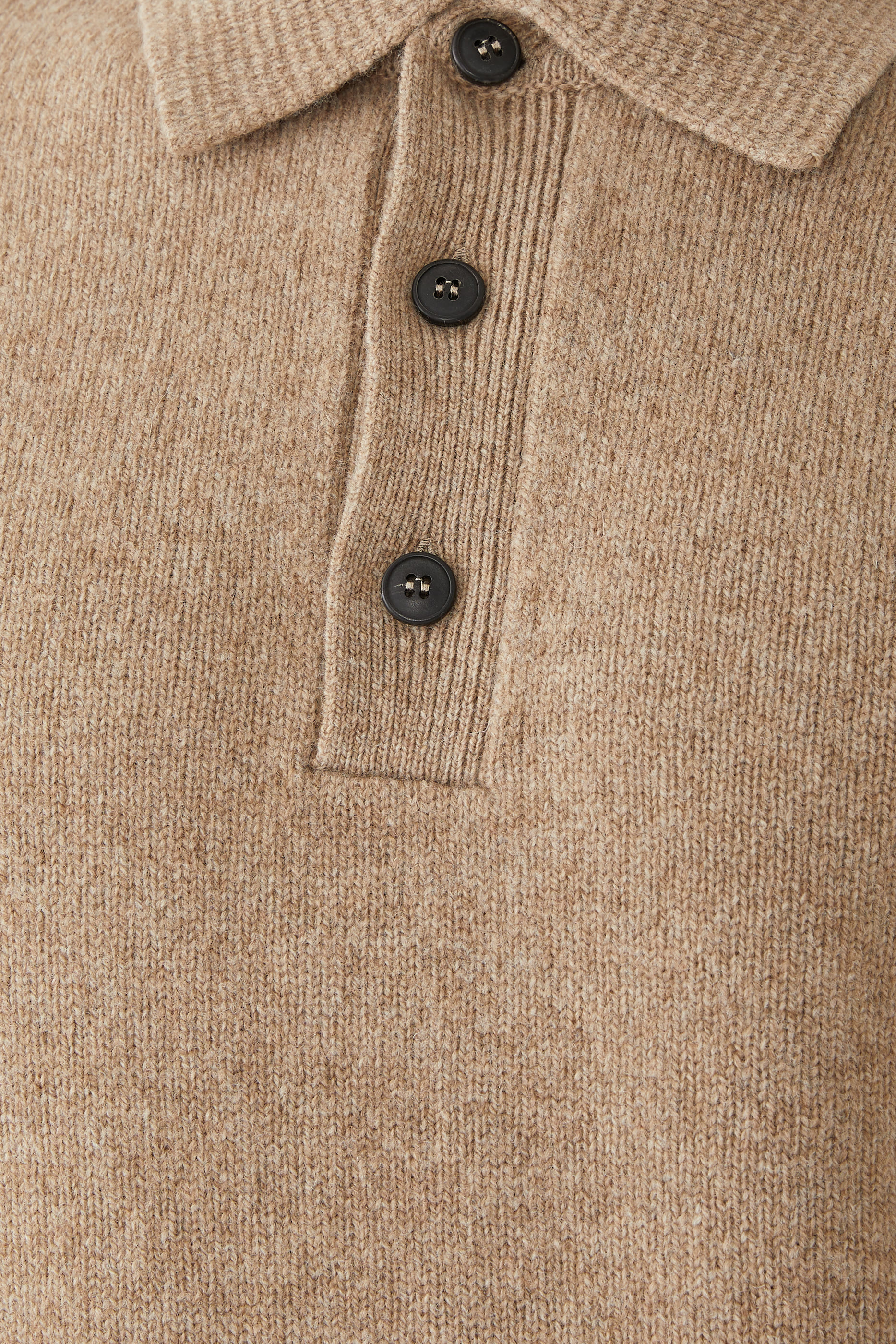 Lambswool Polo Shirt