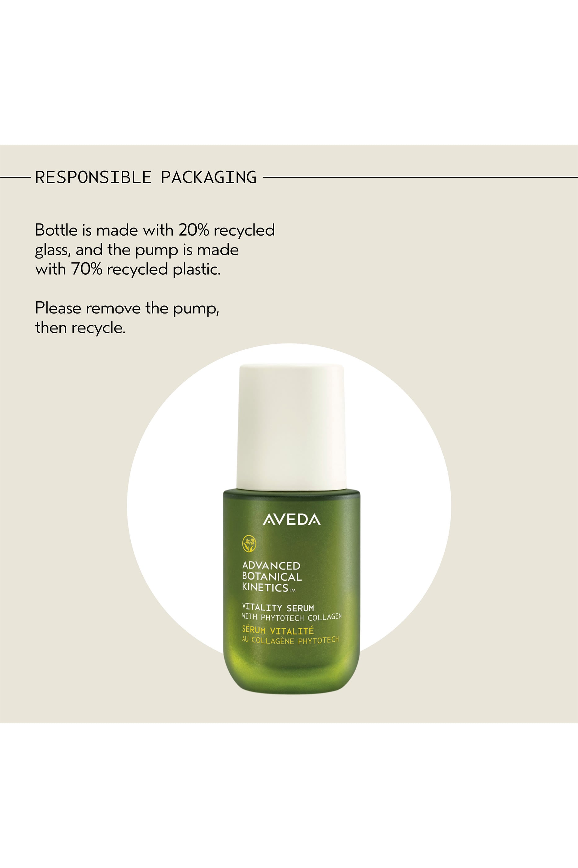 Advanced Botanical Kinetics&trade; Vitality Serum 