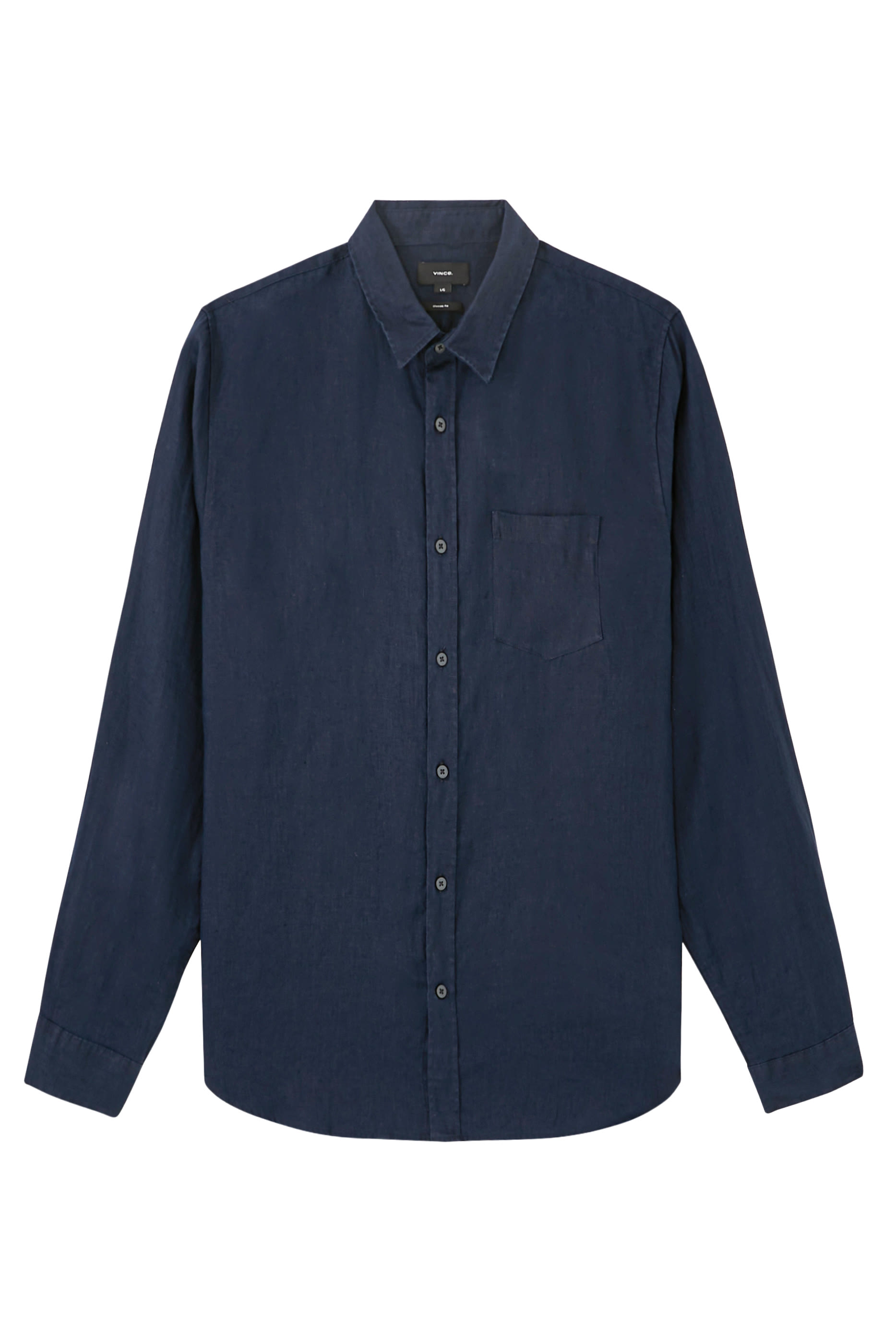 Linen Long-Sleeve Shirt