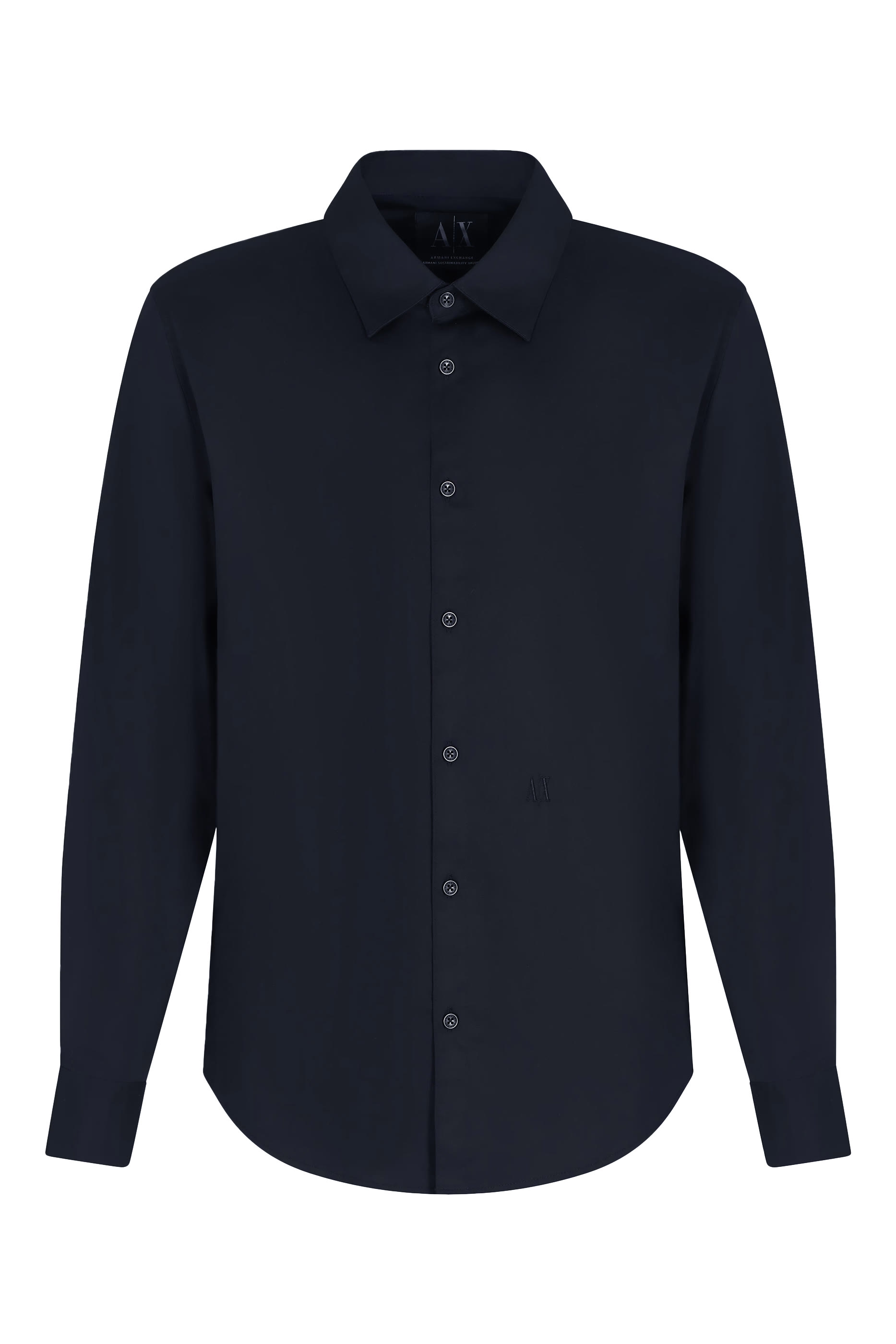 ASV Regular Fit Stretch Cotton Jersey Shirt