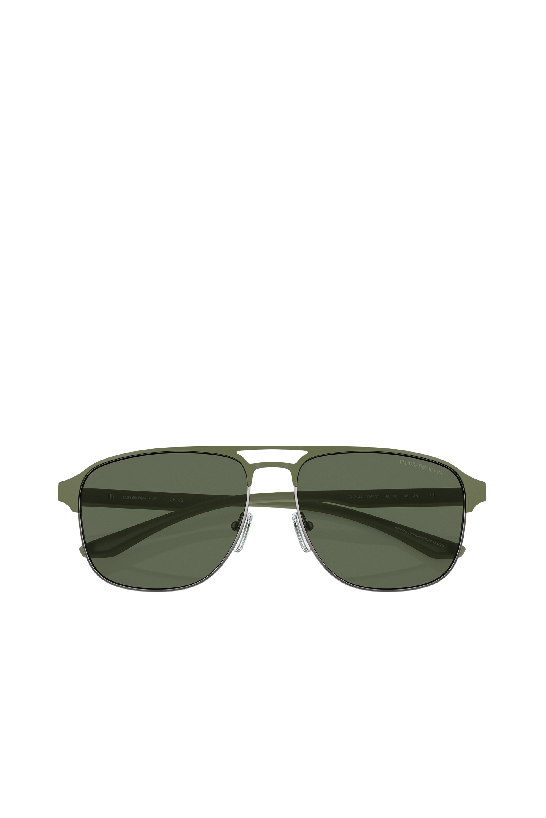 Aviator Metal Sunglasses