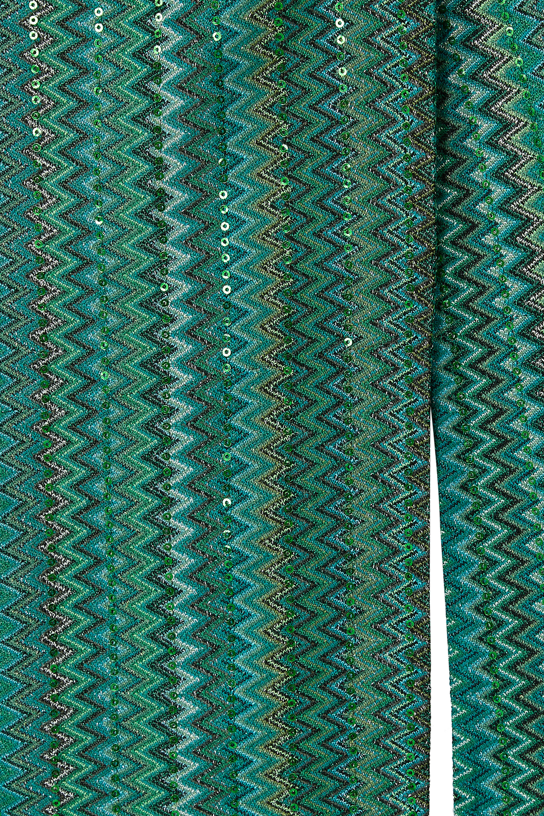 Kids Zigzag Fringed Top