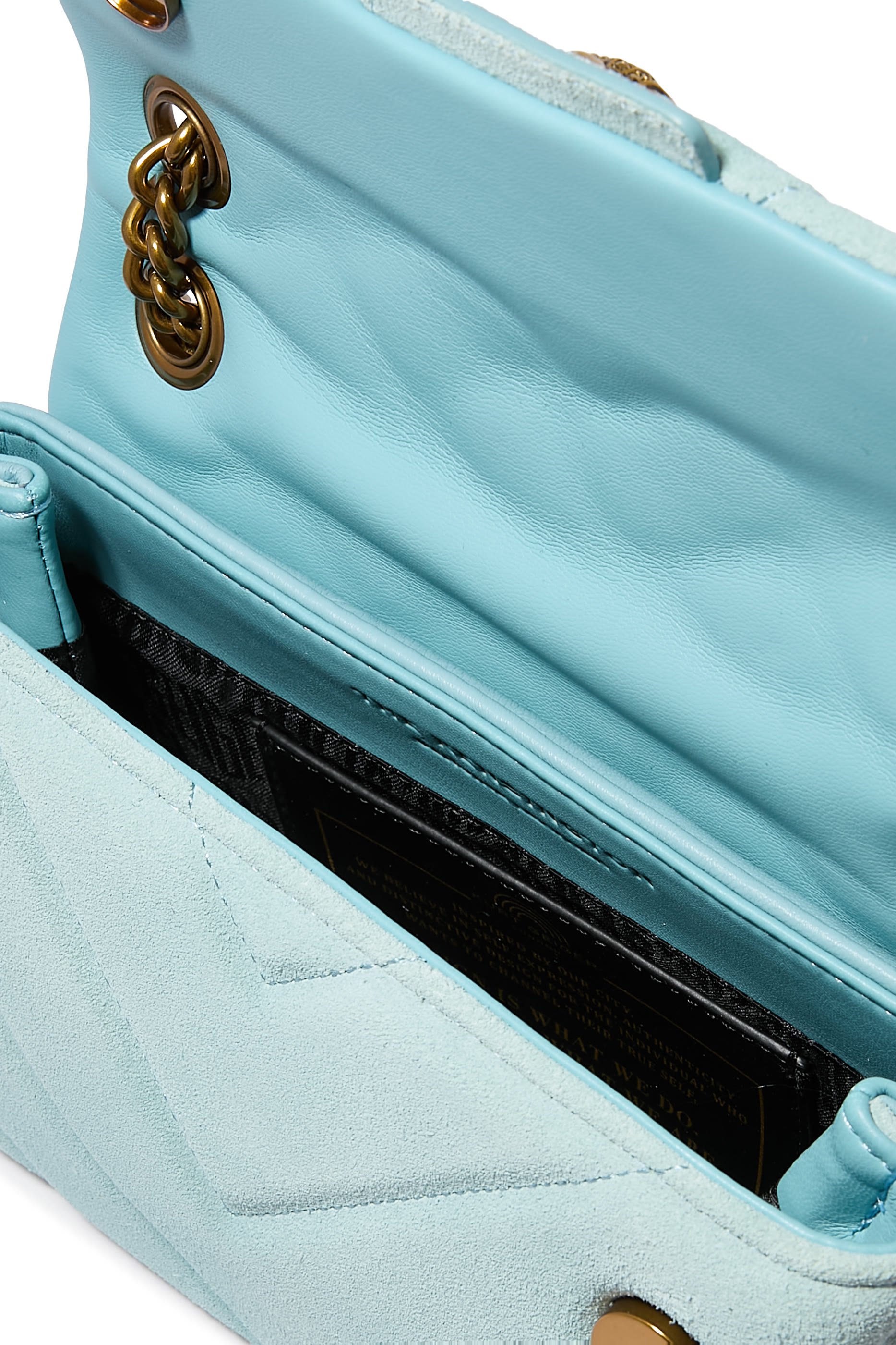 Mini Kensington Leather Bag