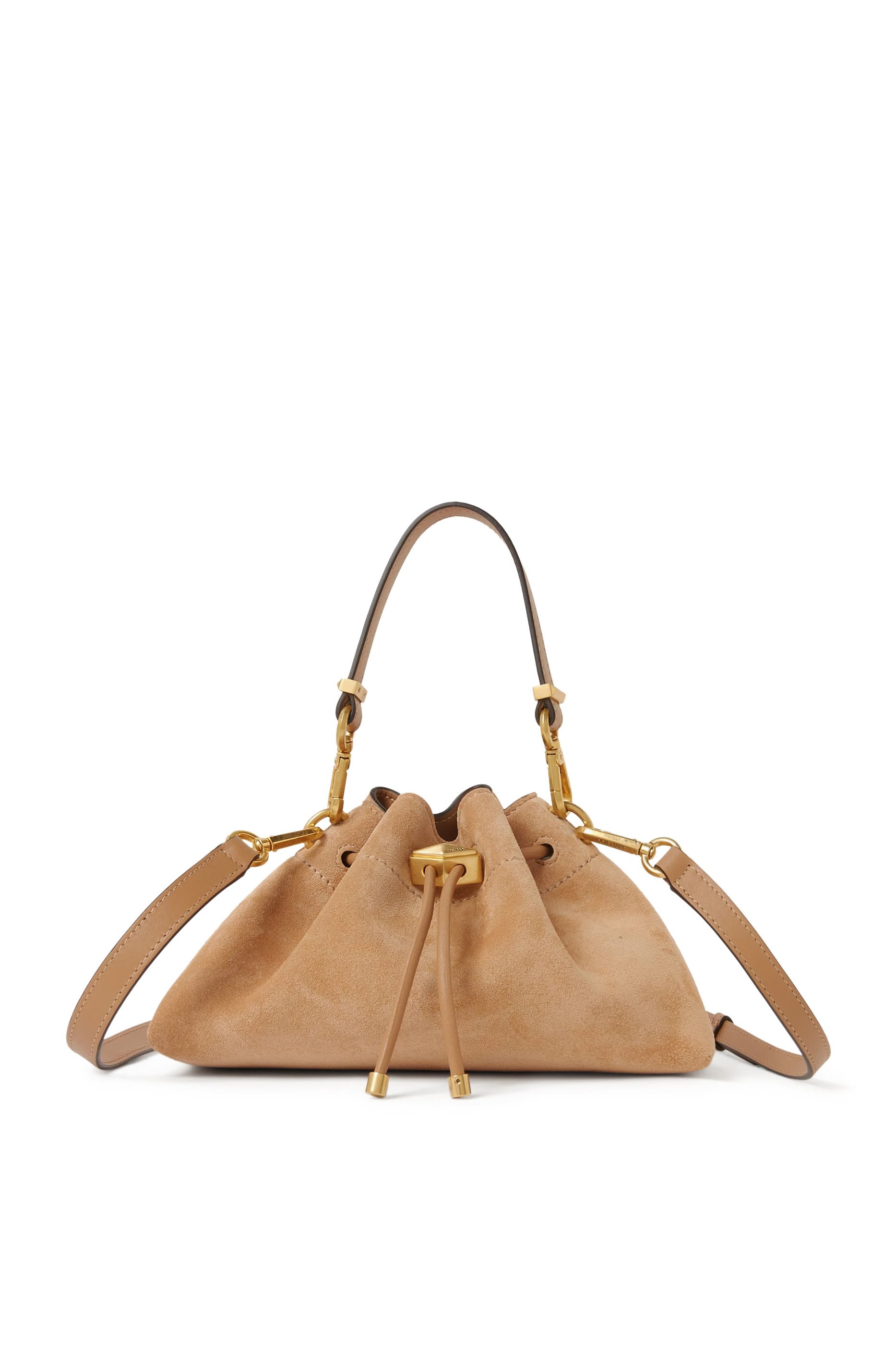 Bon Bon Cinch Suede Bag