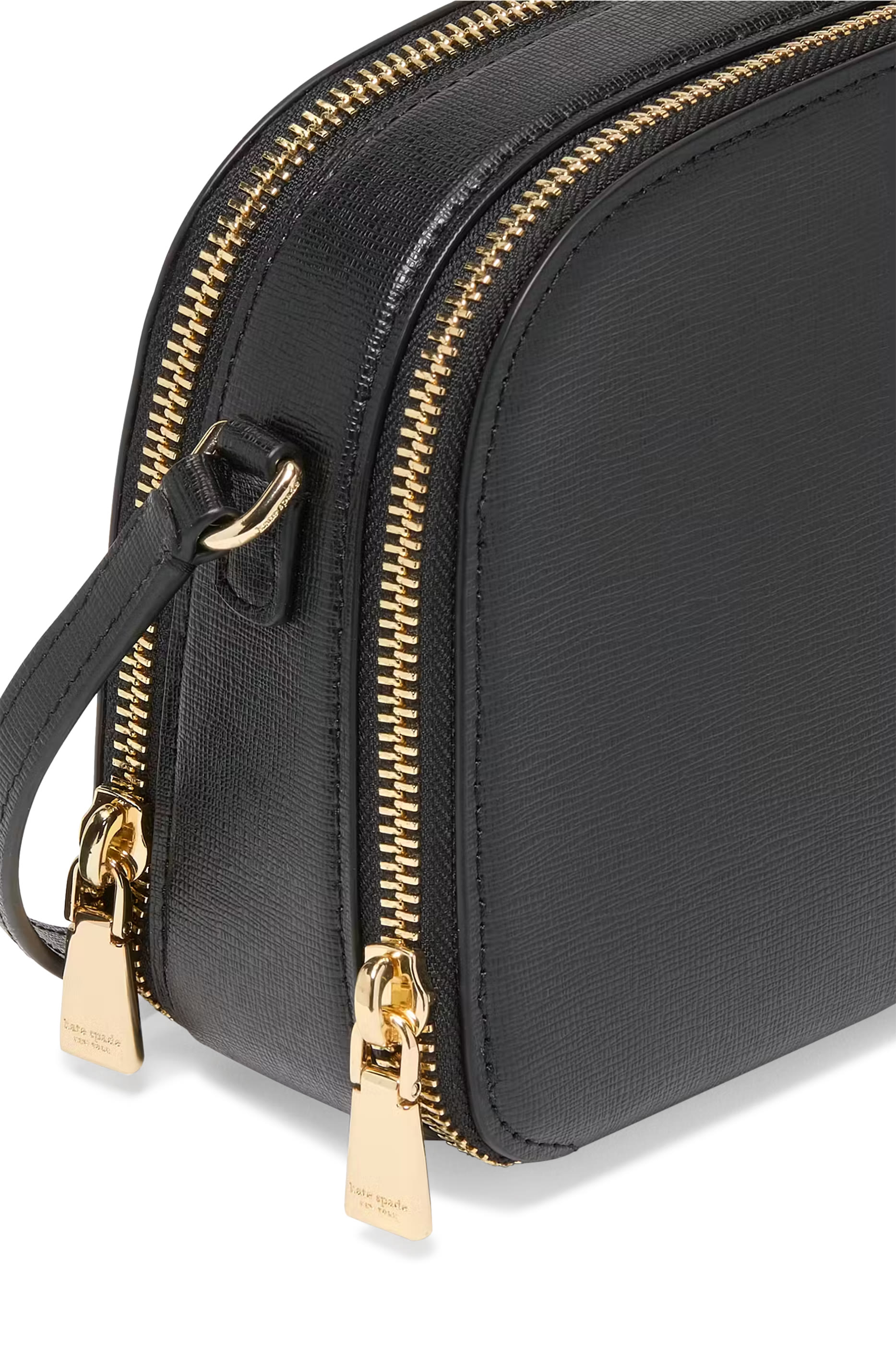 Serena Double Zip Dome Crossbody Bag