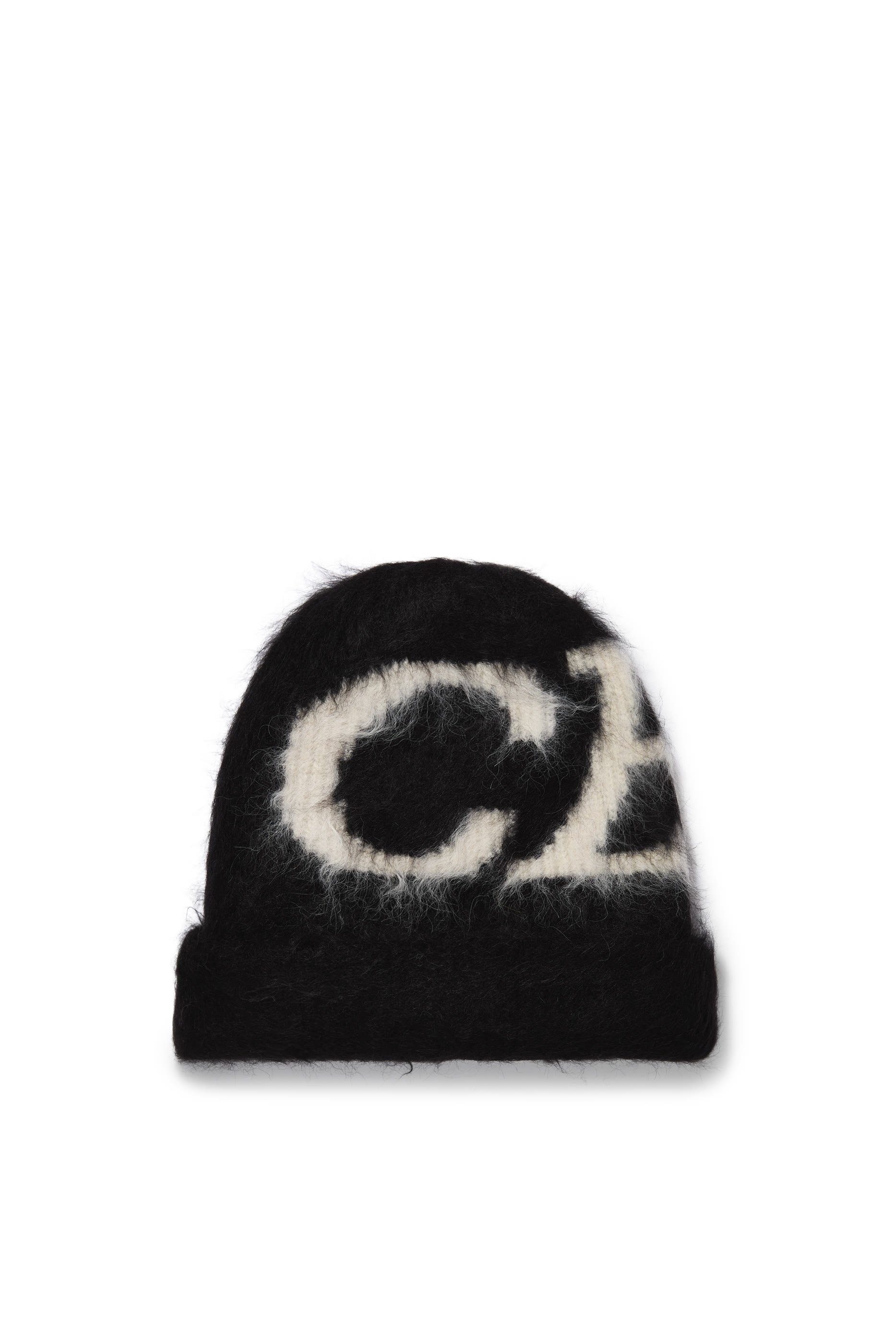 Alpaca Knit CB Logo Beanie