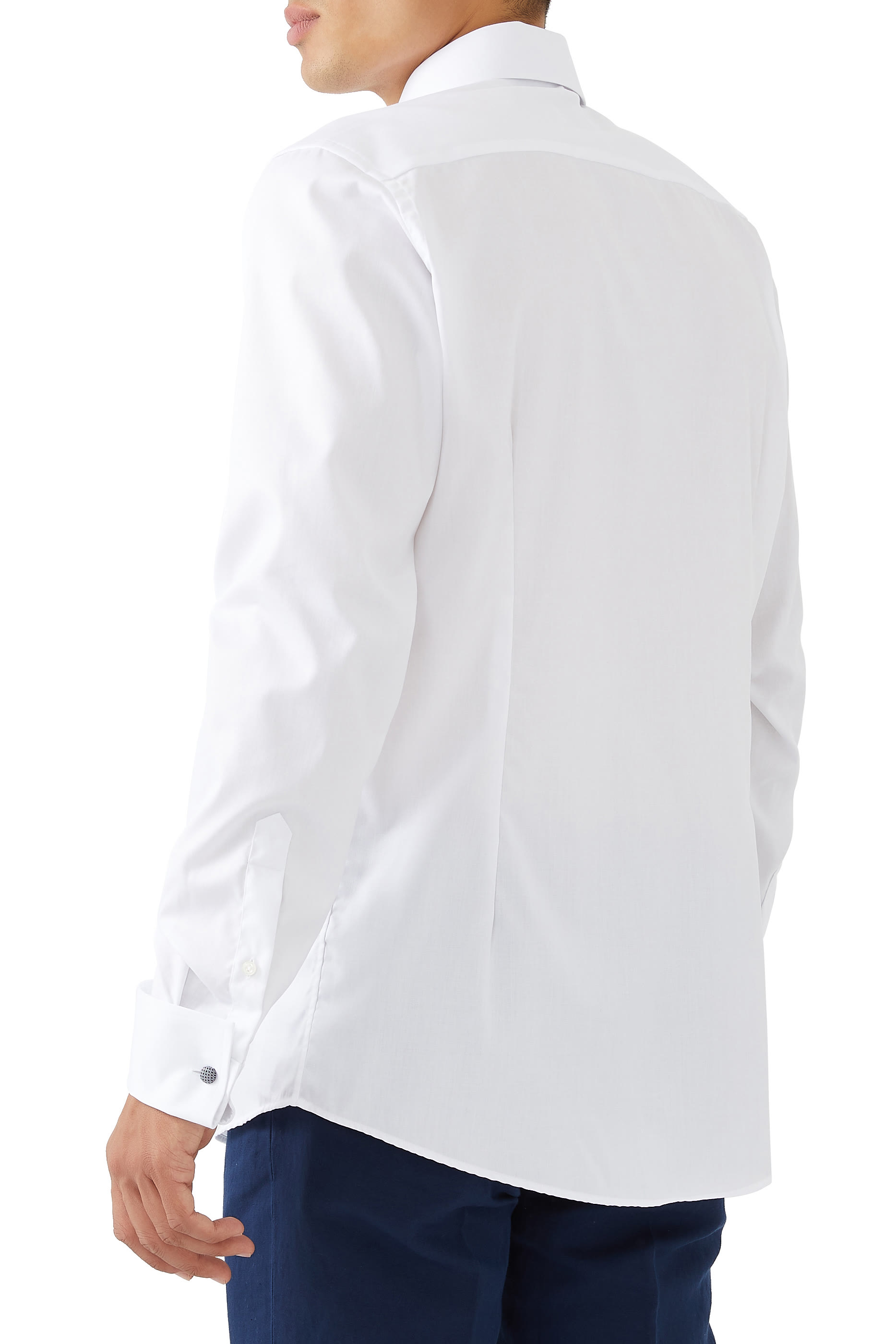 Slim Fit Signature Twill Shirt