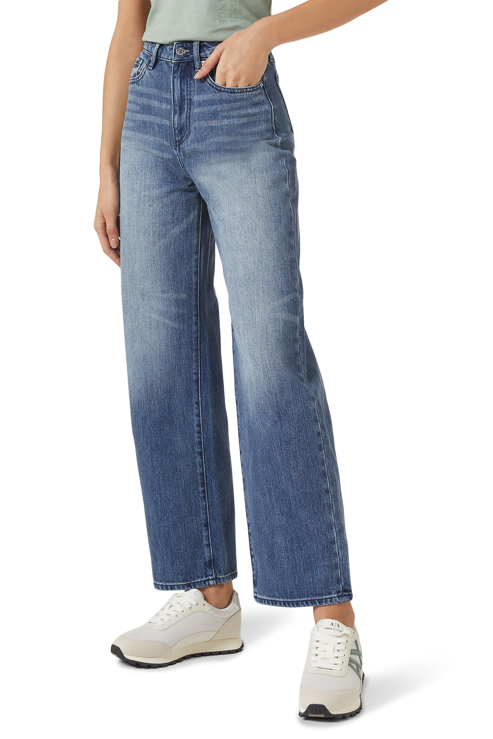 Drop AX Logo Sneakers