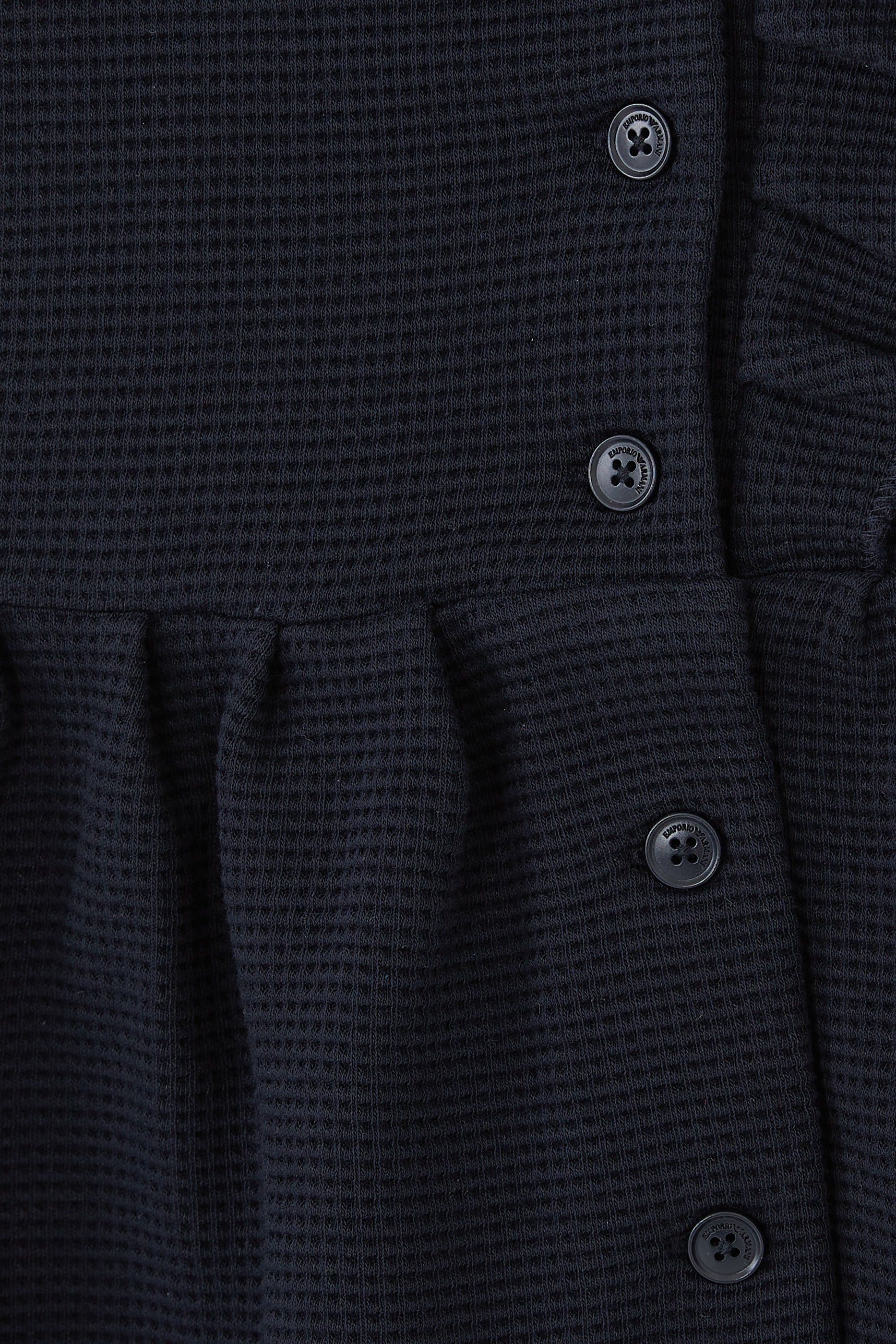 Kids Side Button Summer Dress