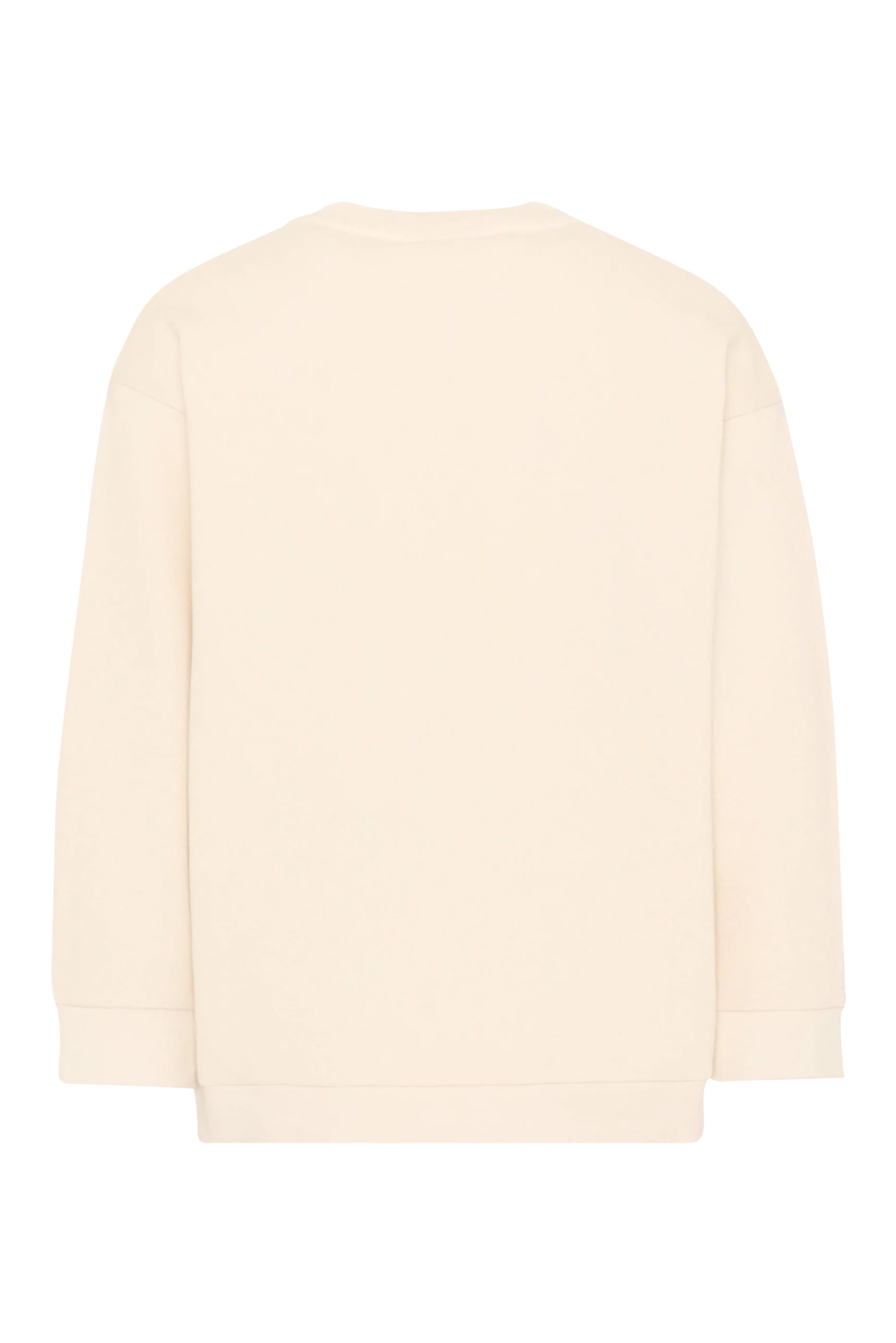 Kids Cotton Logo Sweatshirt