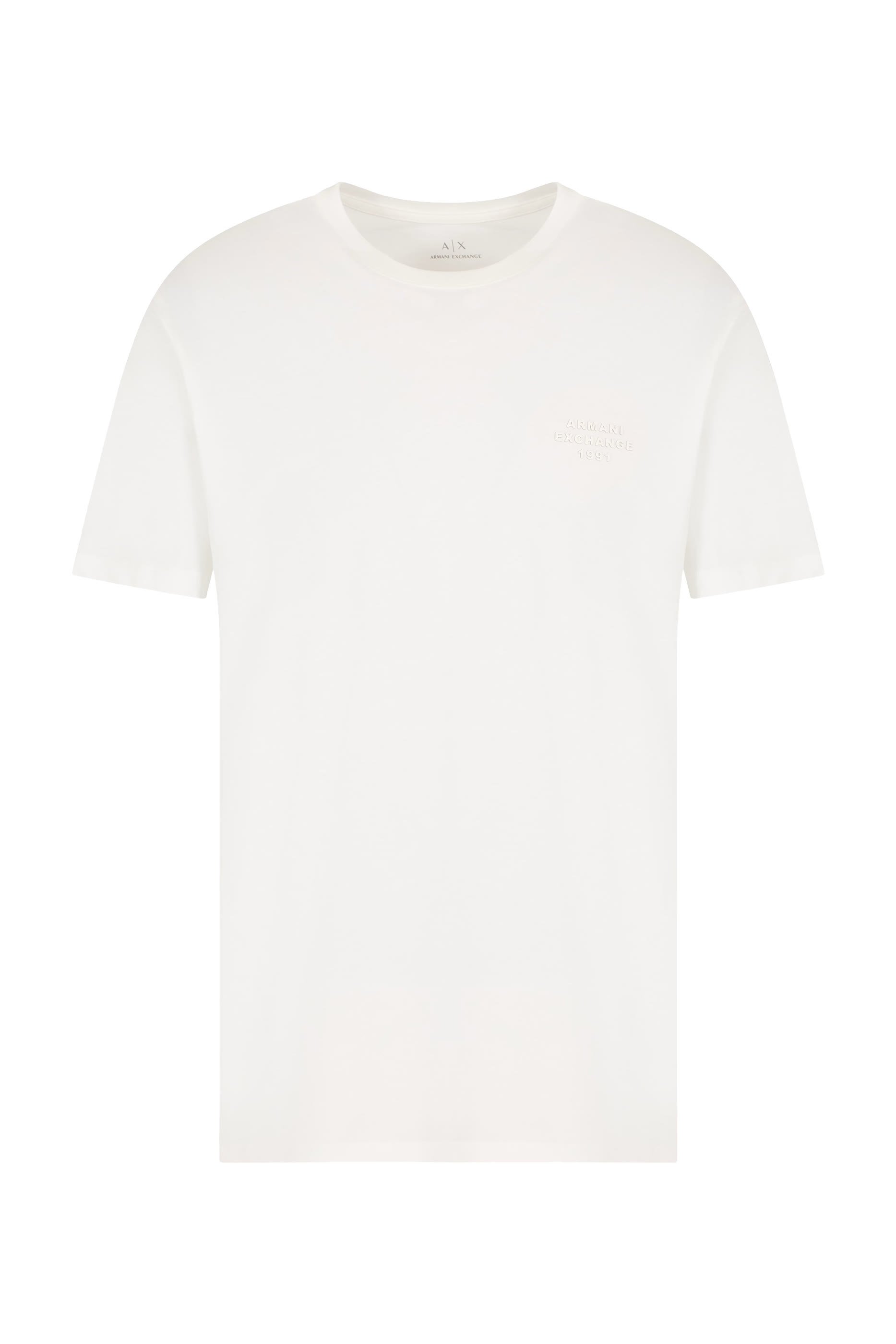 AX Lettering Jersey T-Shirt