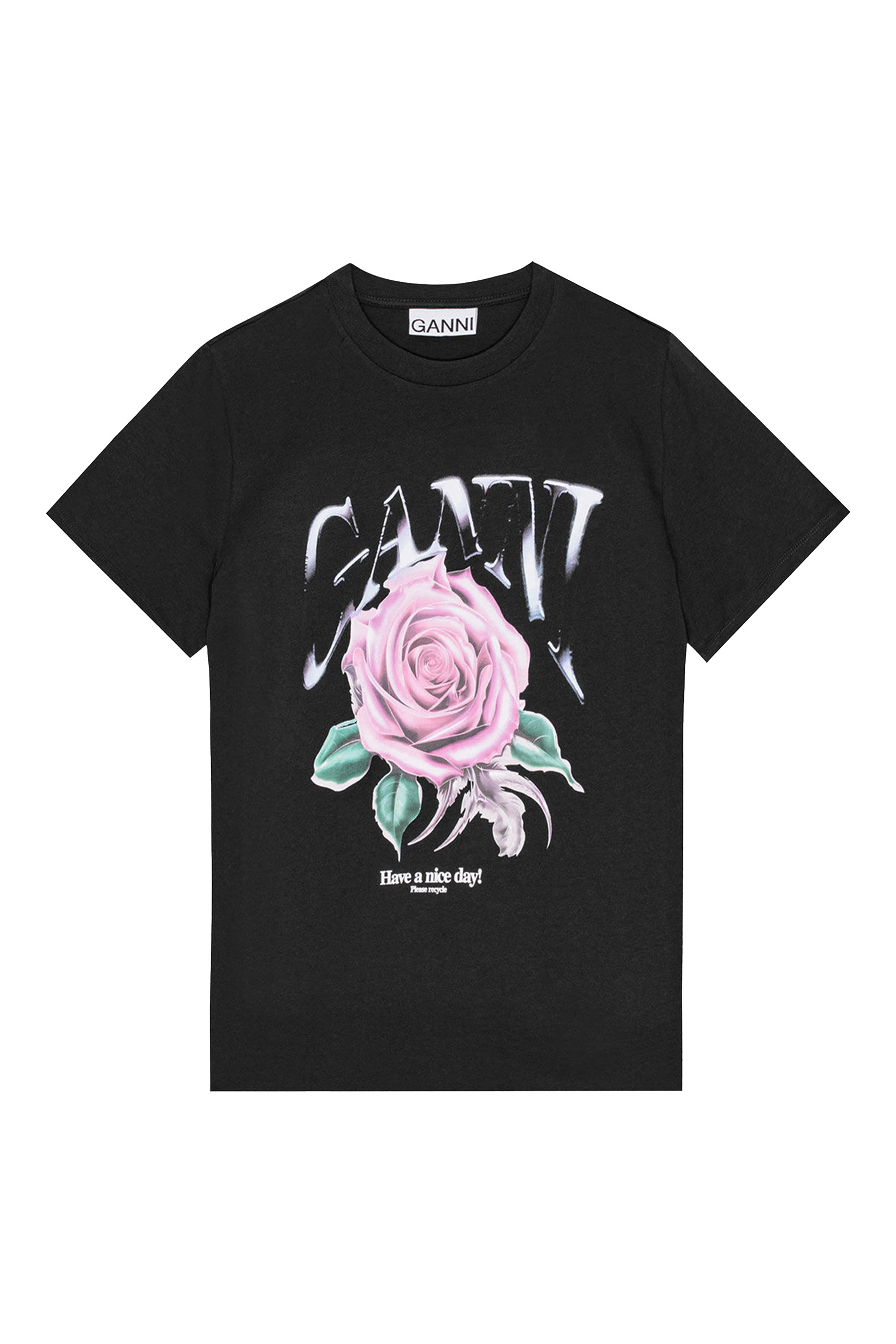 Basic Jersey Rose Relaxed T-shirt