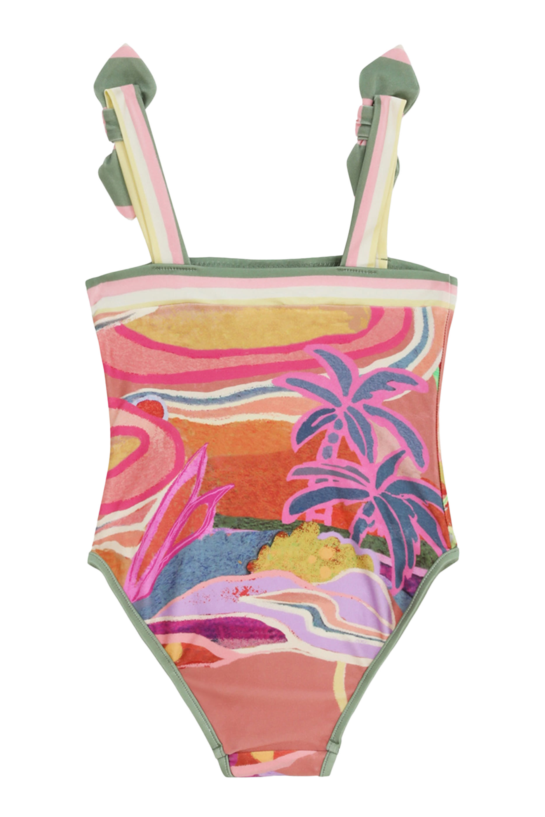 Kids Tallow 1-Piece Bandeau Swimsuit