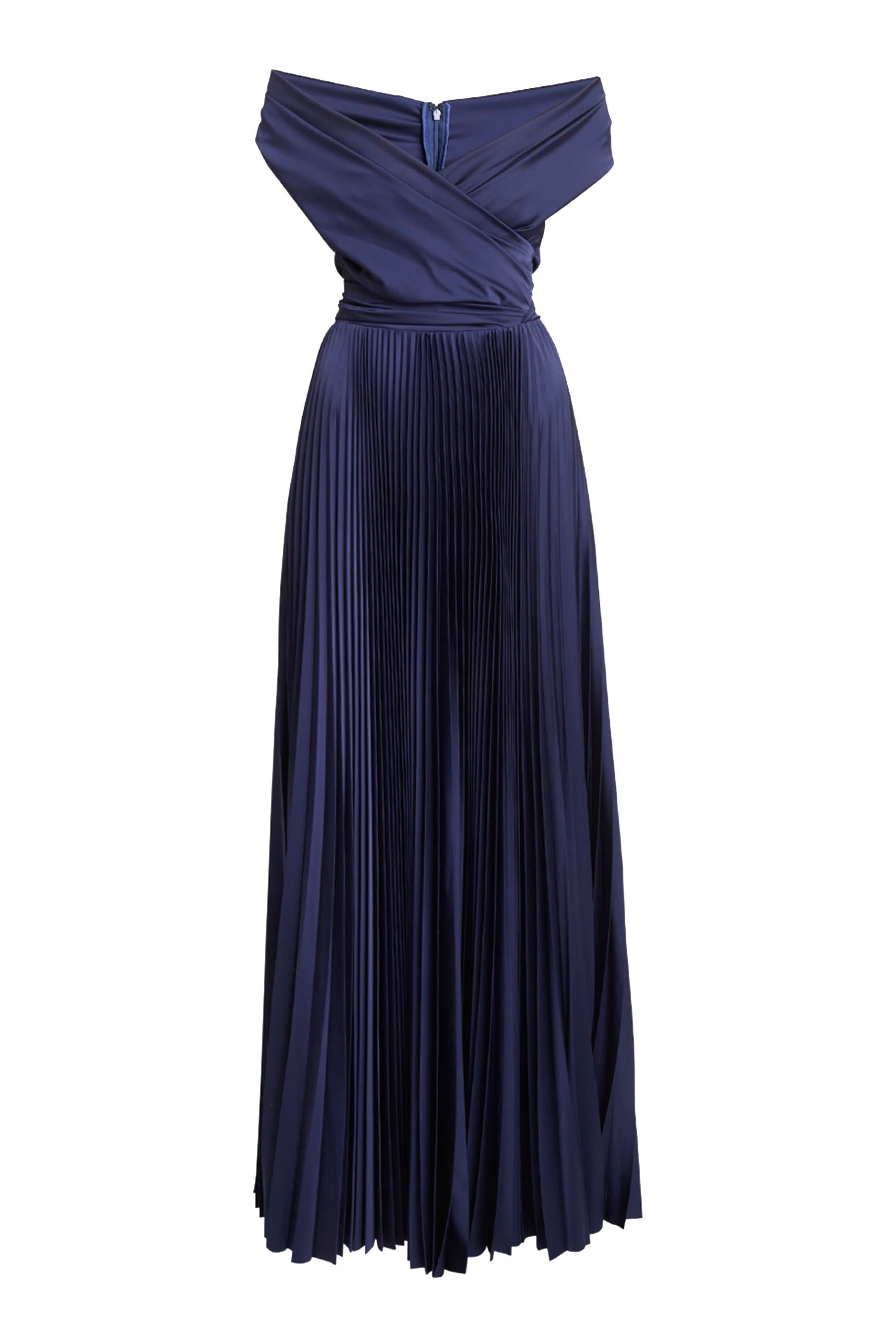 Off Shoulder Evening Dress