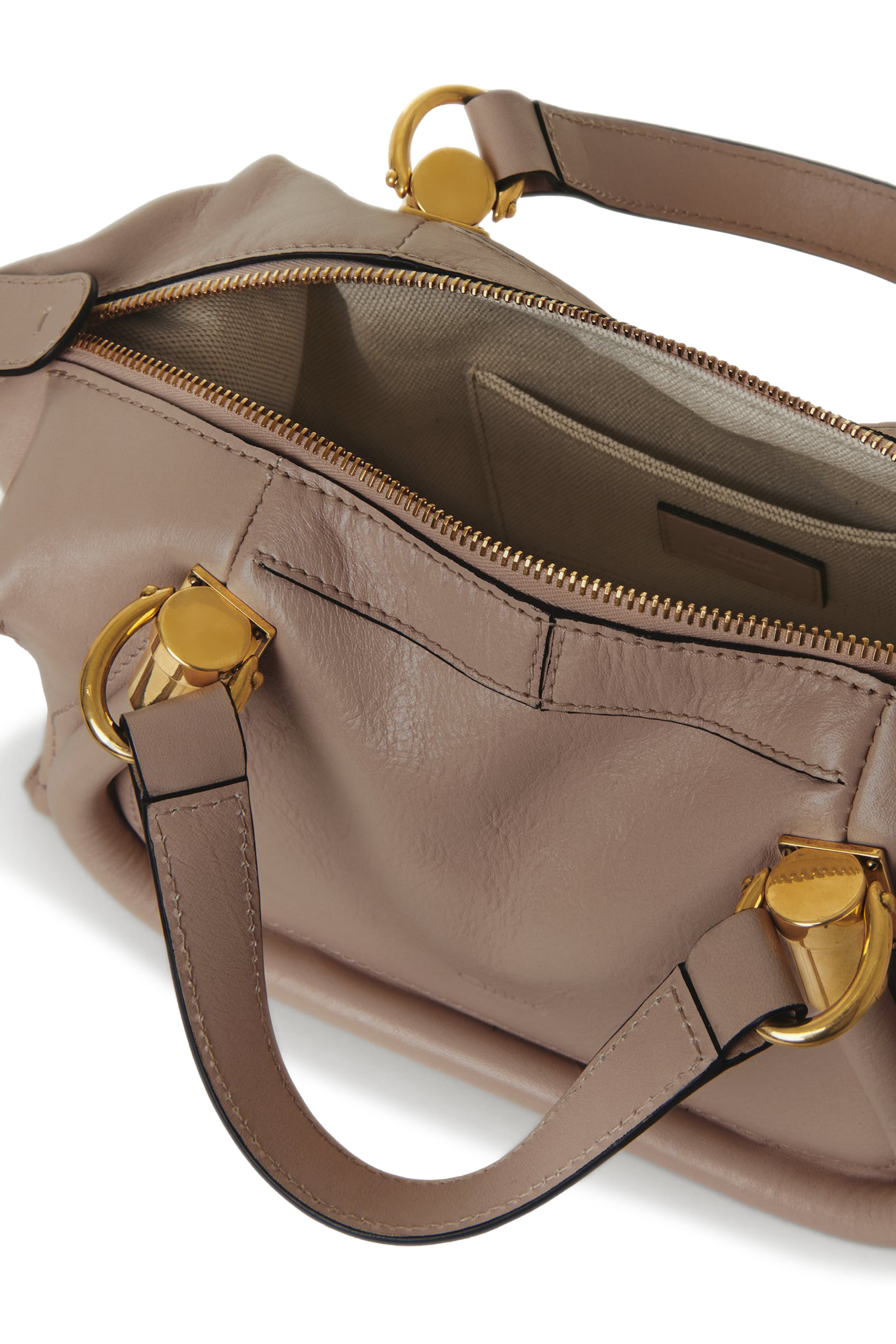 Small Paraty 24 Bag in Shiny Leather