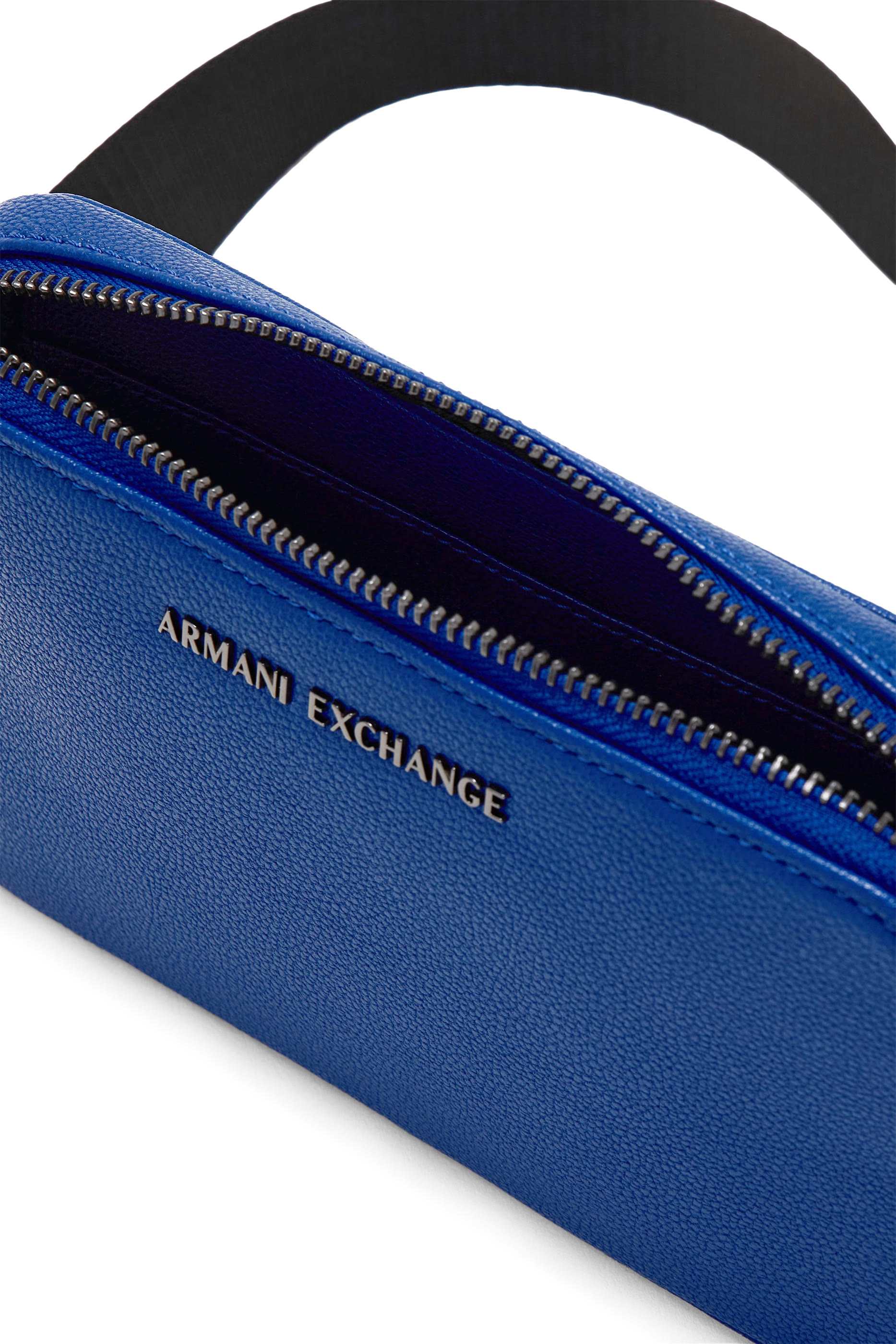 Small Shoulder Bag with Headphone Holder