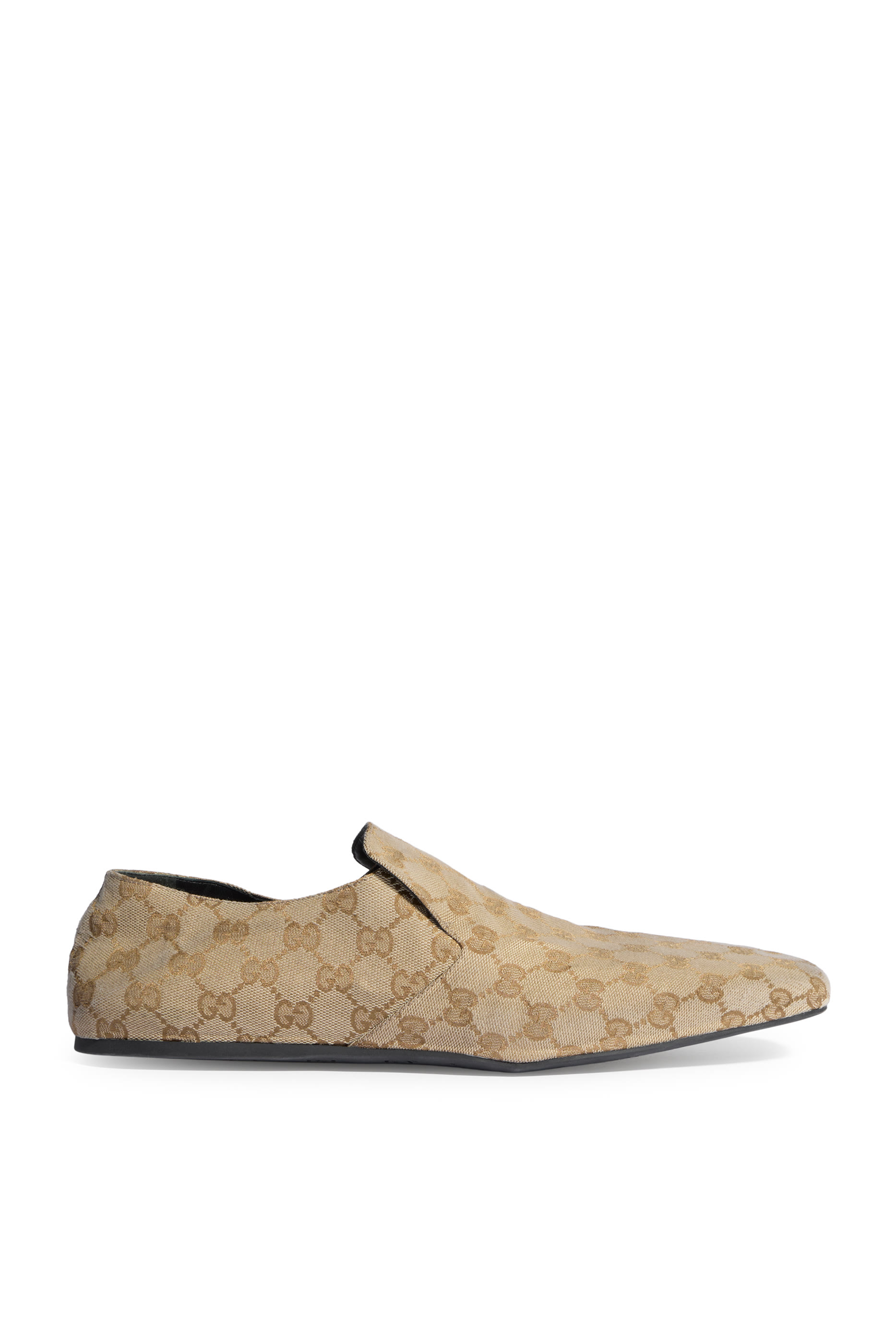 GG Canvas Loafers
