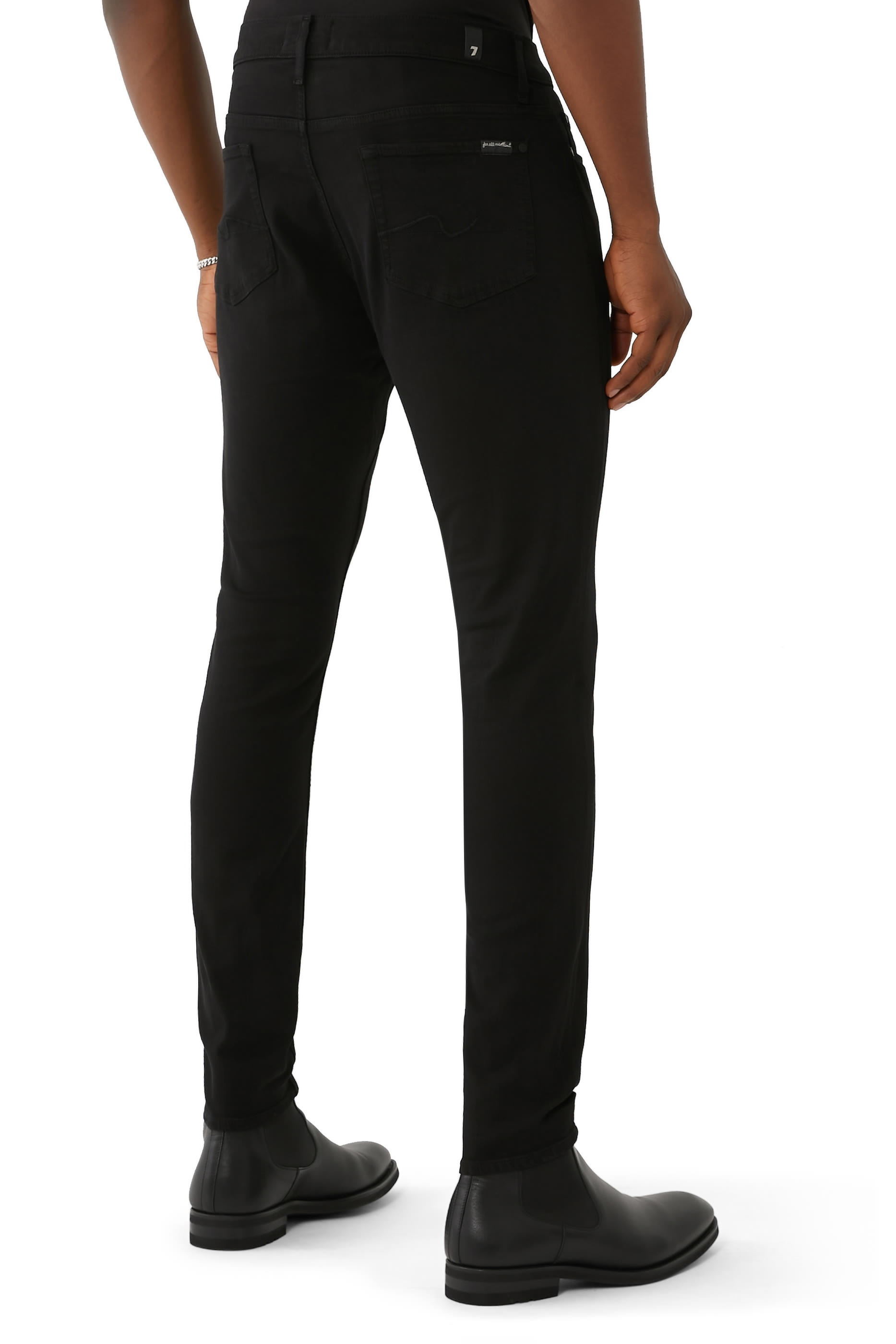 Paxtyn Tapered Luxe Performance Jeans