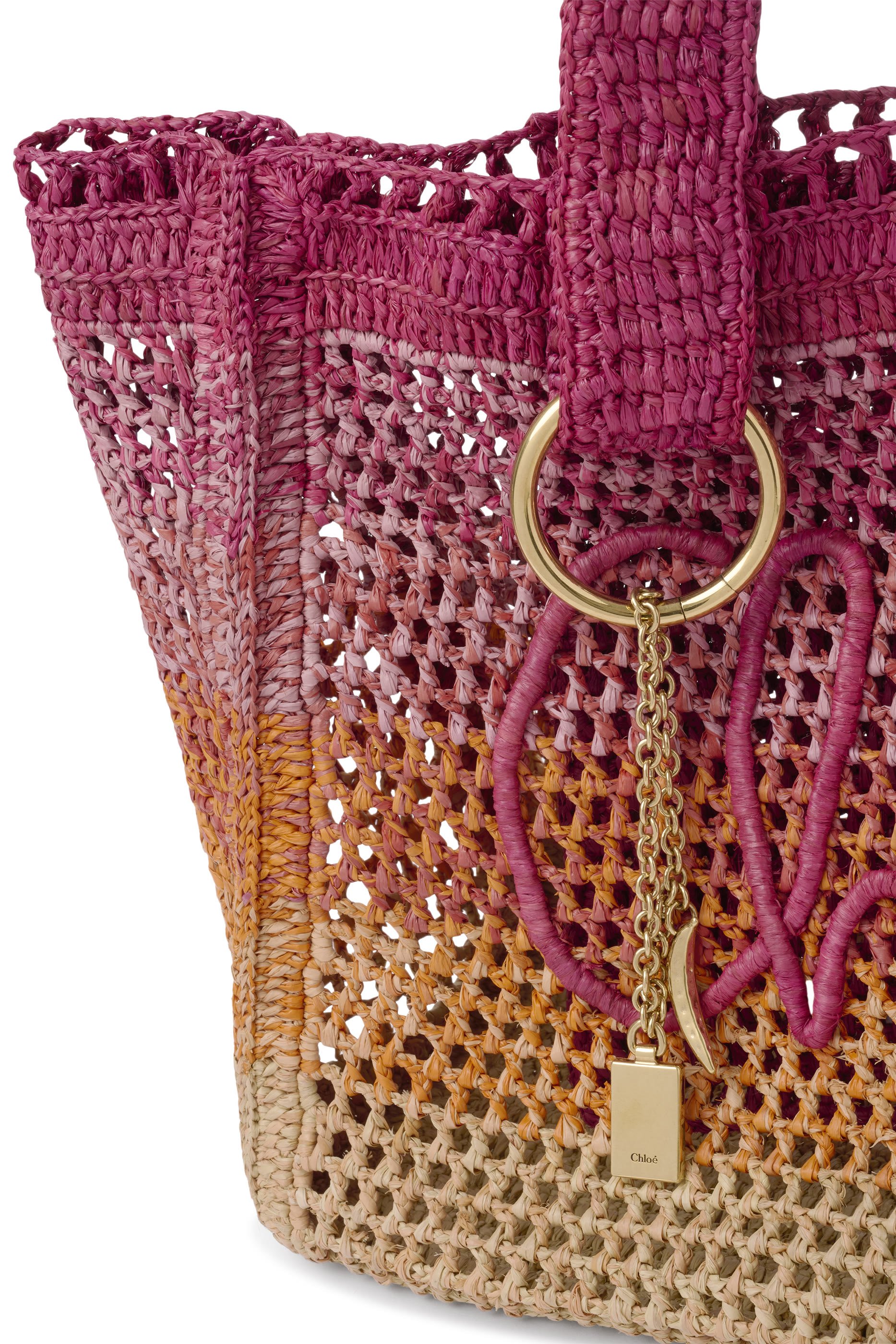 Summer Banana East-West Tote 