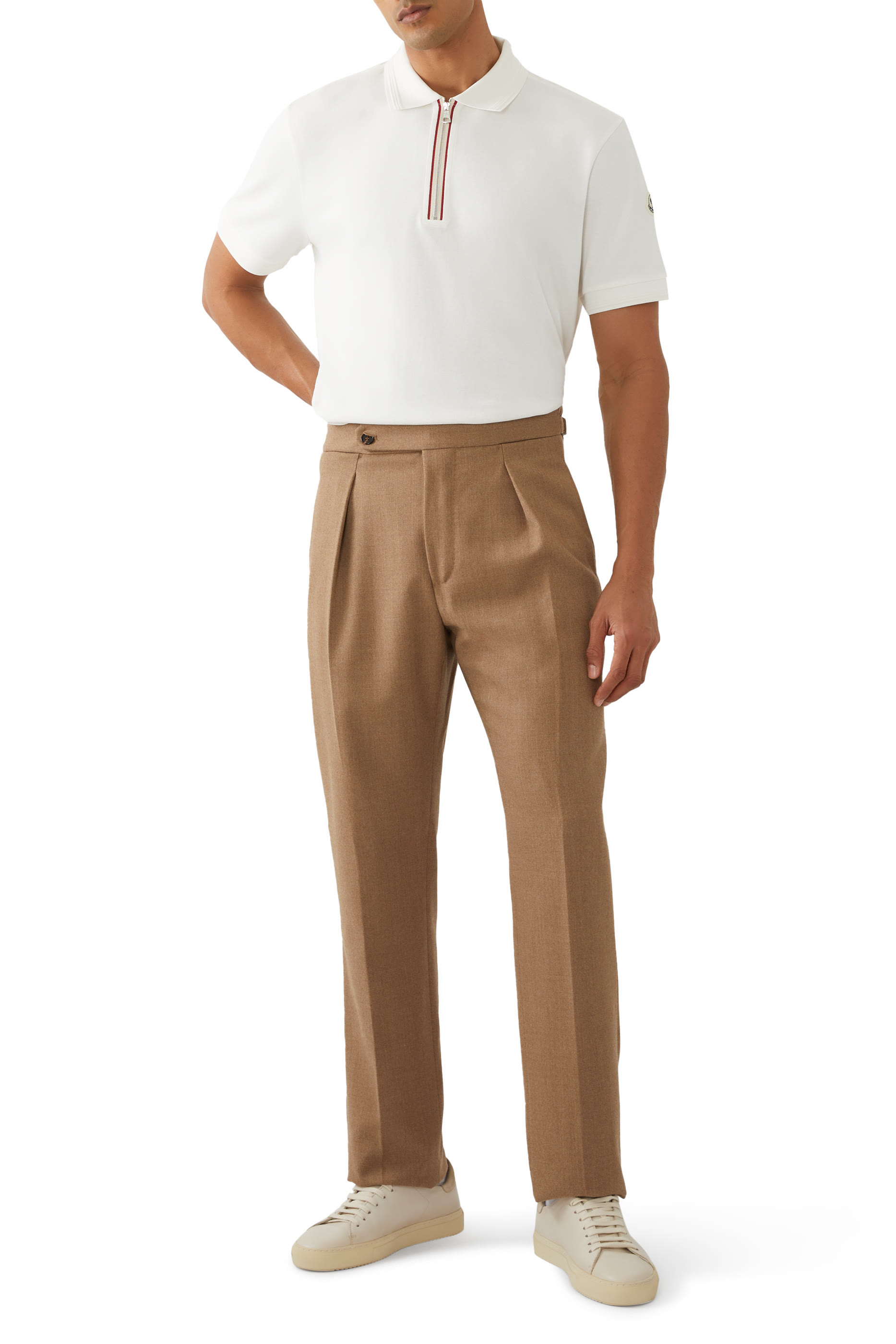 Short Sleeve Polo Shirt