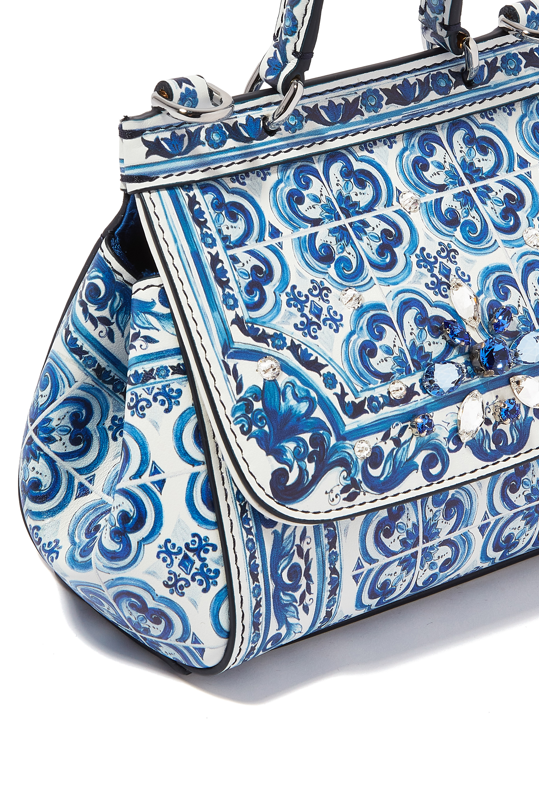 Kid's Majolica Print Mini Sicily Bag