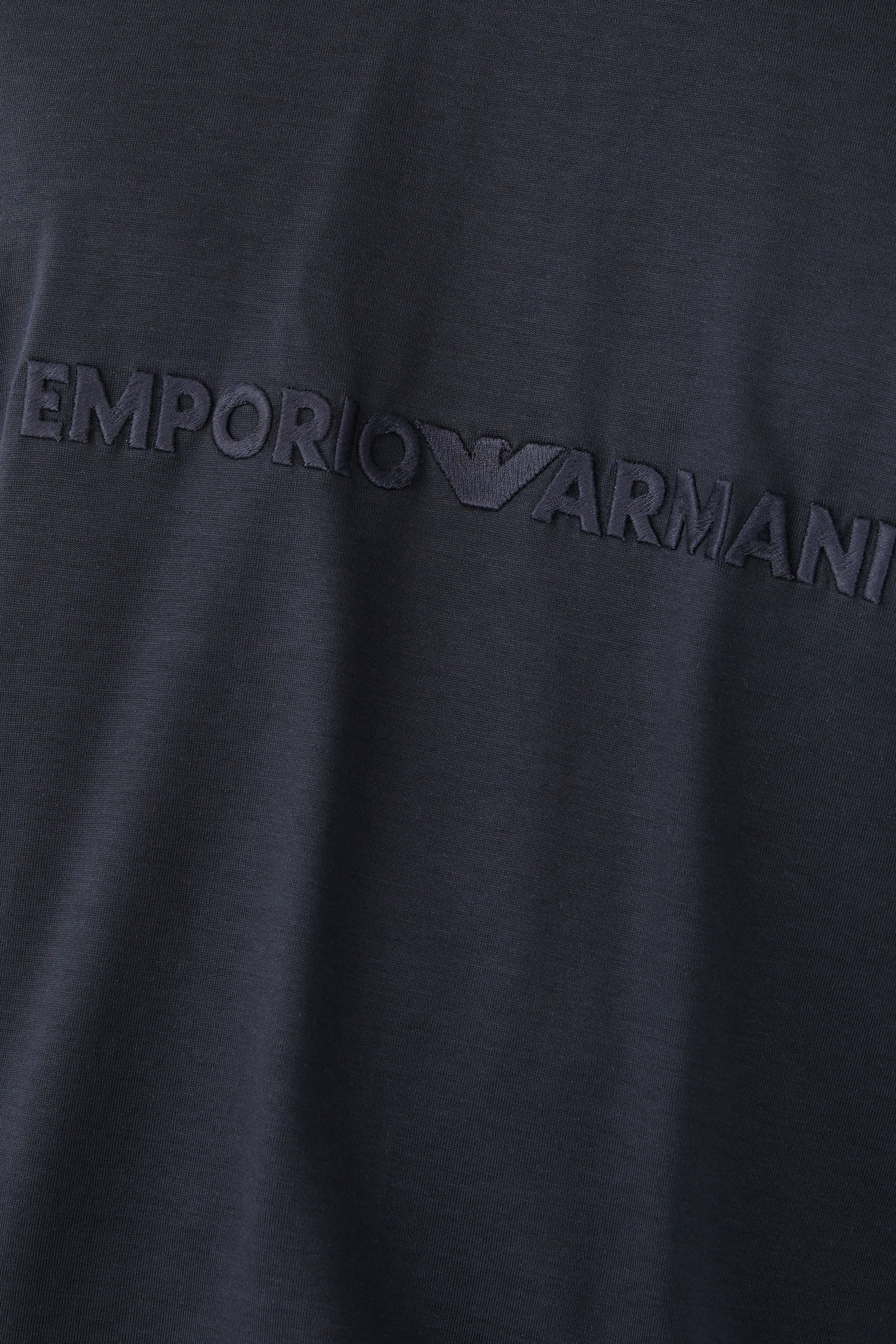 Macro EA Text Logo Tencel T-Shirt