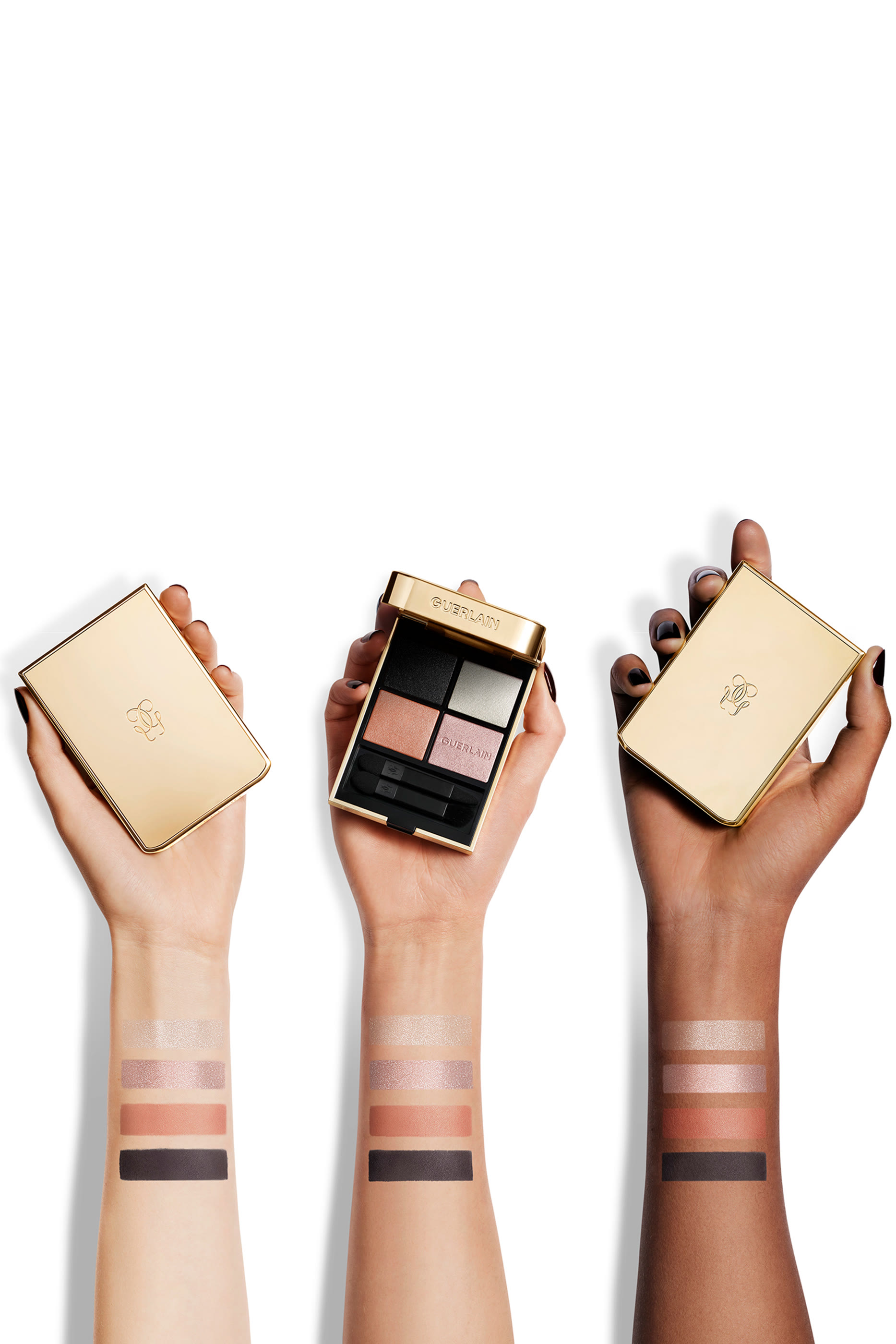 Ombres G Eyeshadow Quad, 6g