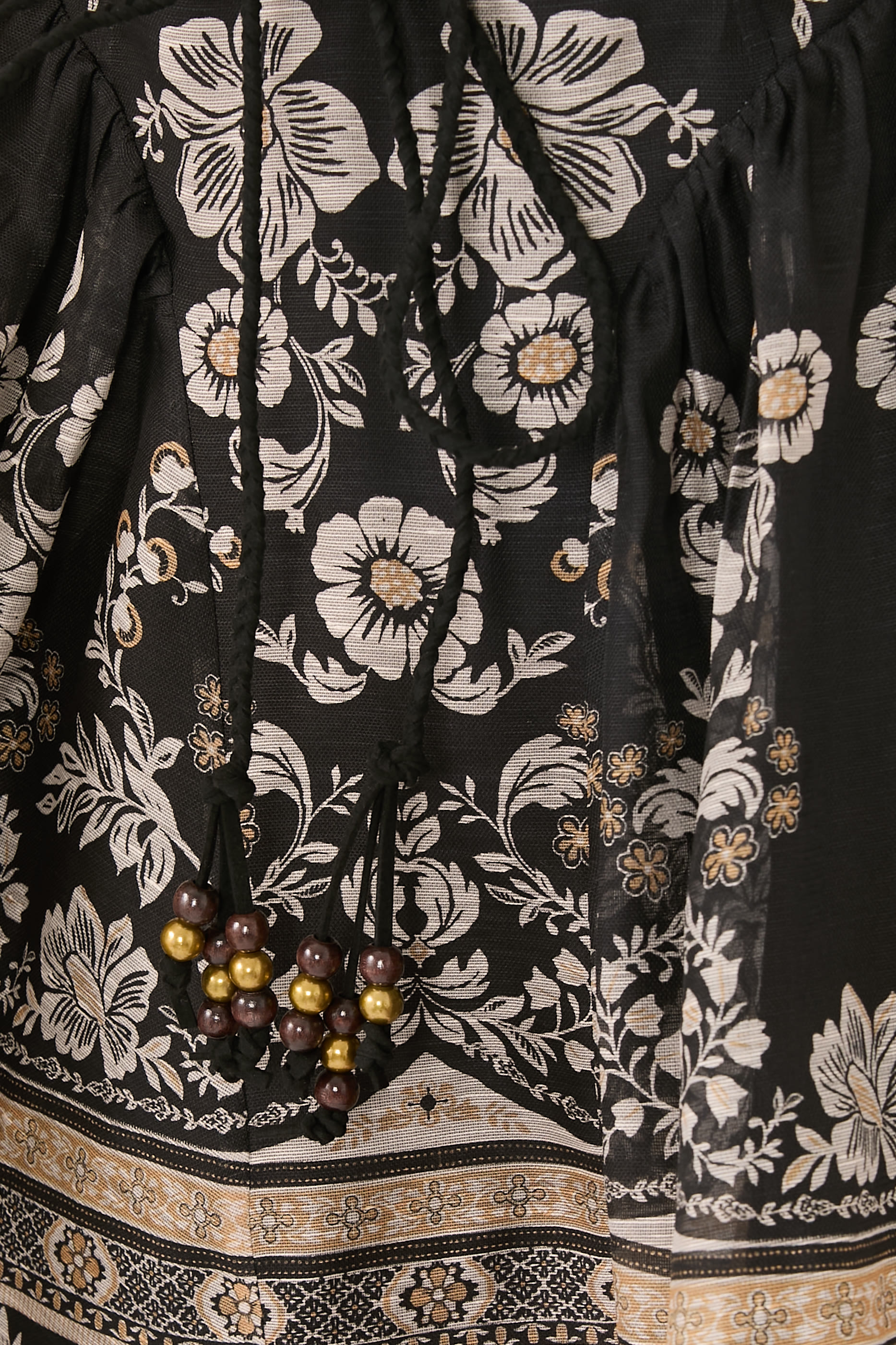 Balance Peplum Mini Dress