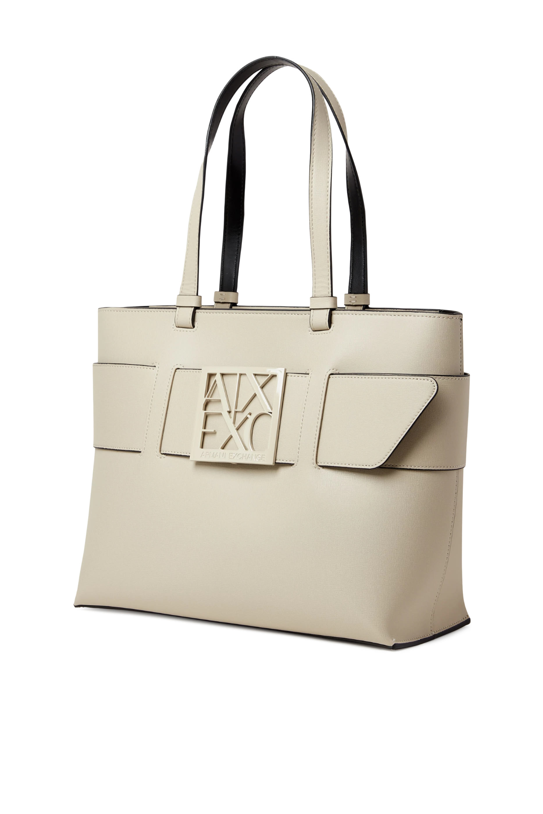  Susy Tote Bag with Metal Logo