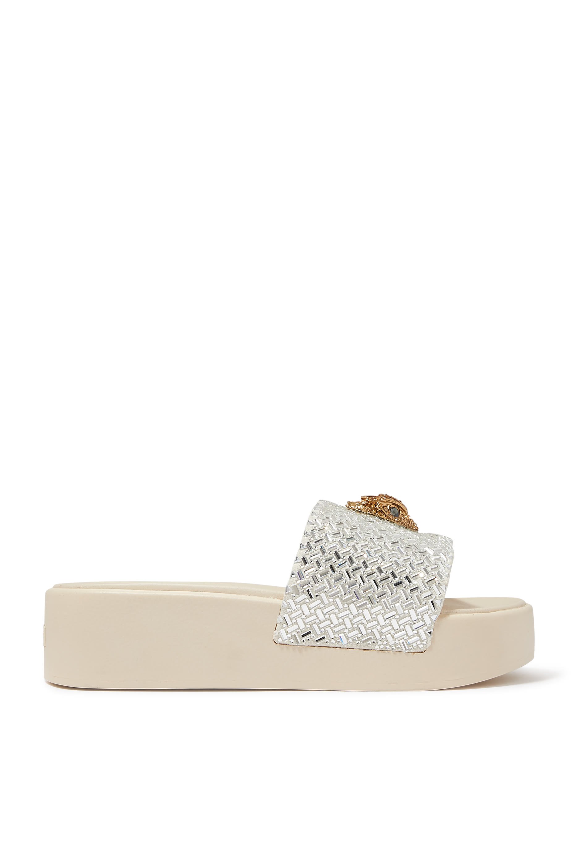 Crystal Quilt Platform Slides