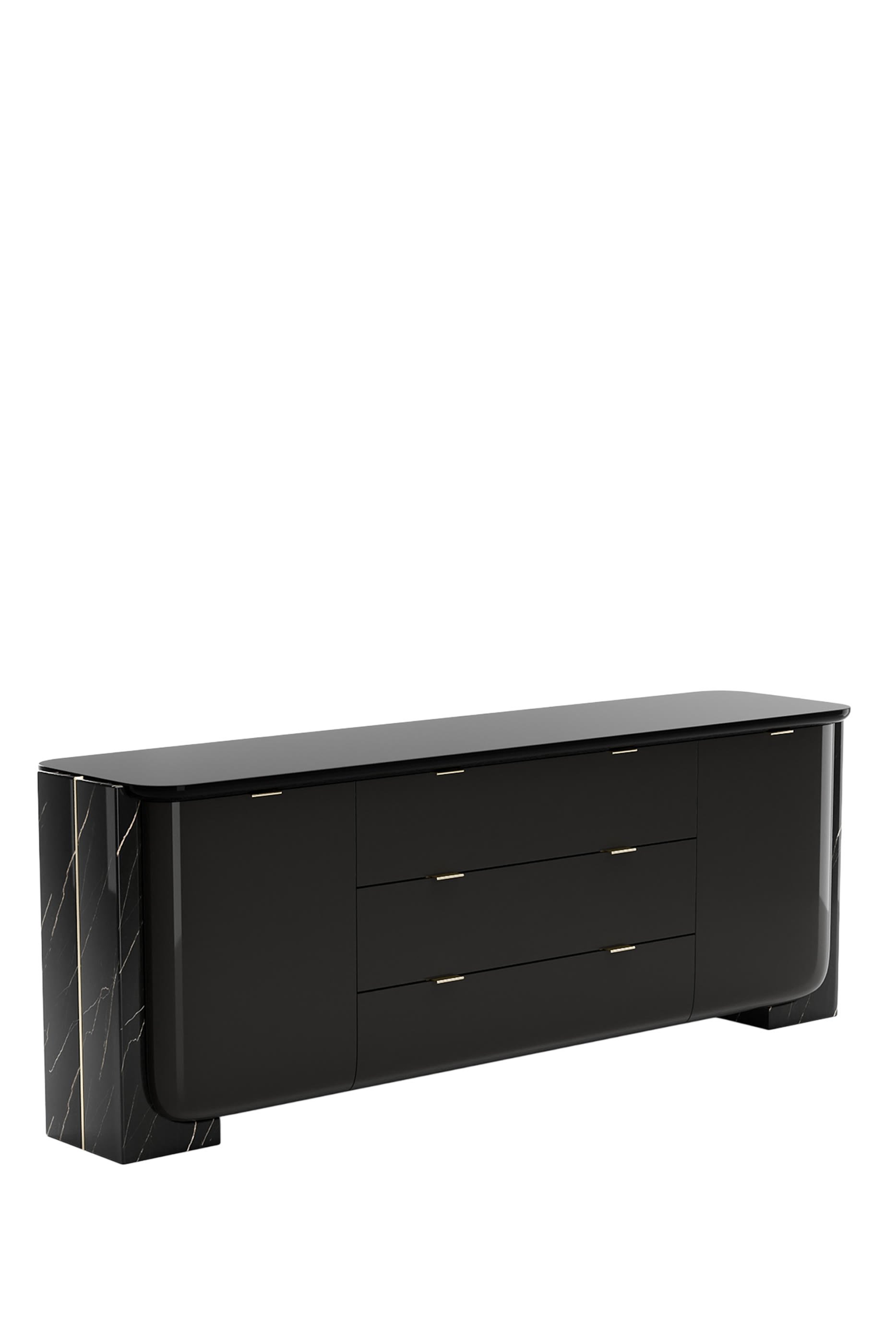 Overlap Sideboard