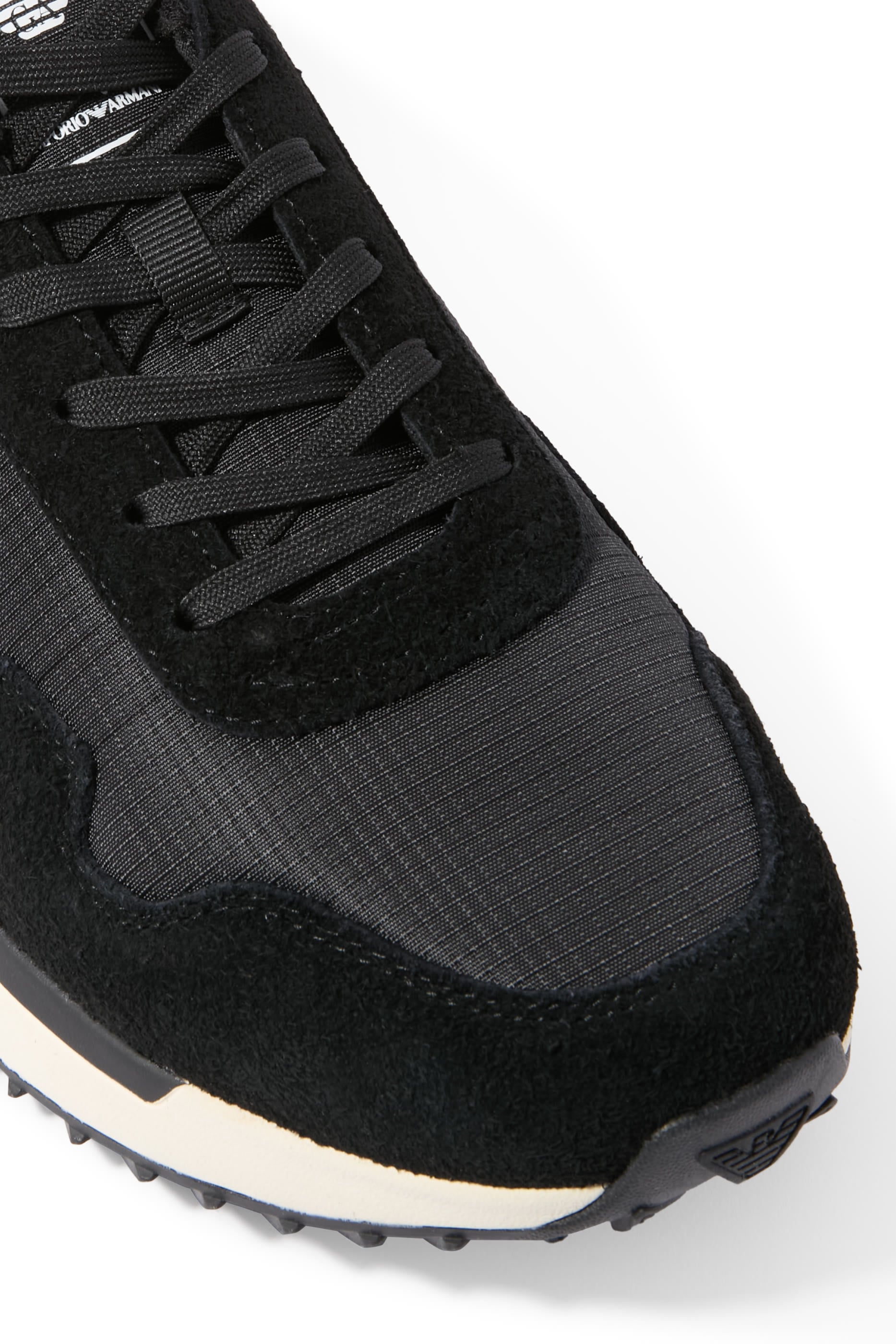  EA7 Logo Running Sneakers