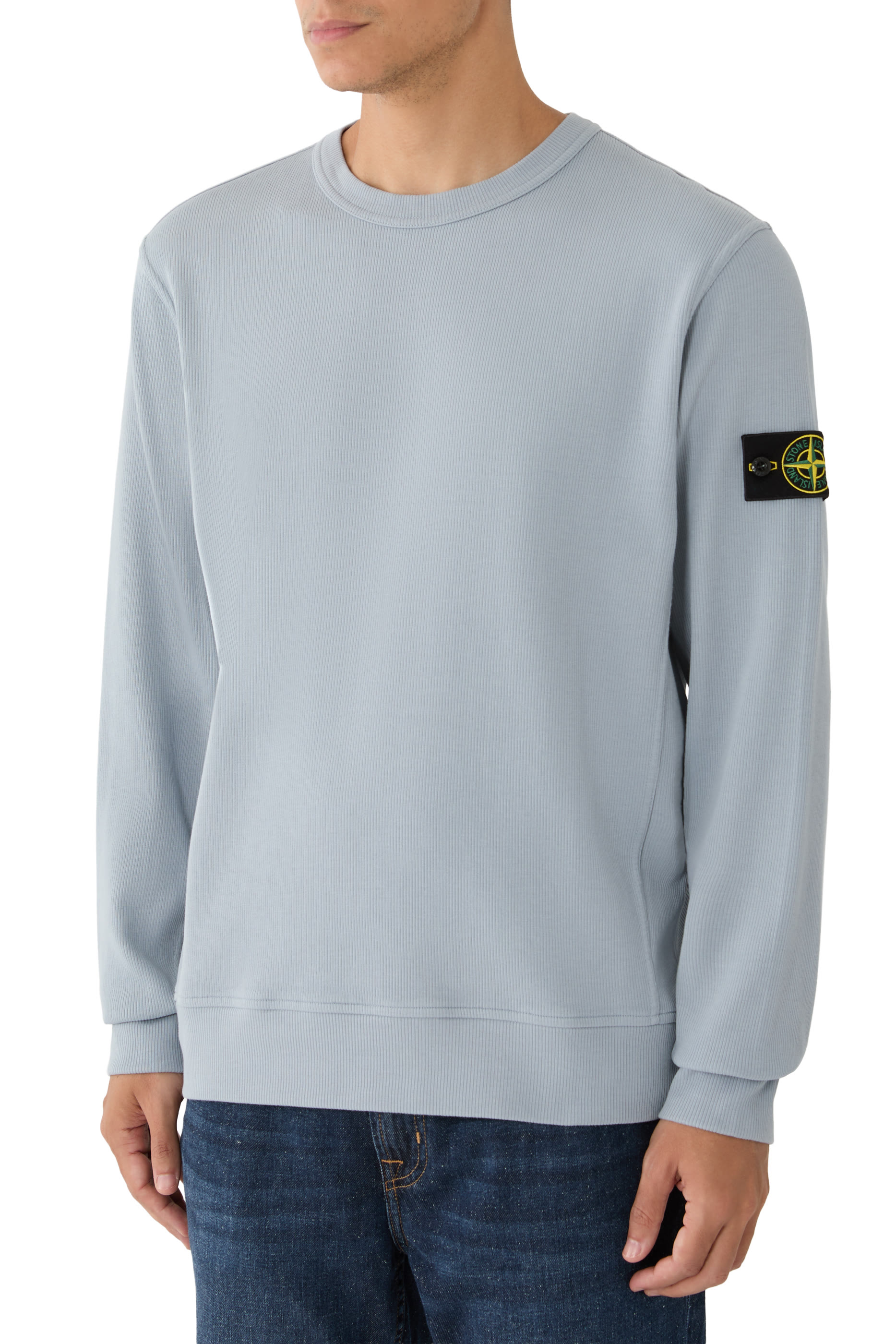  Regular-Fit Crewneck Sweatshirt 