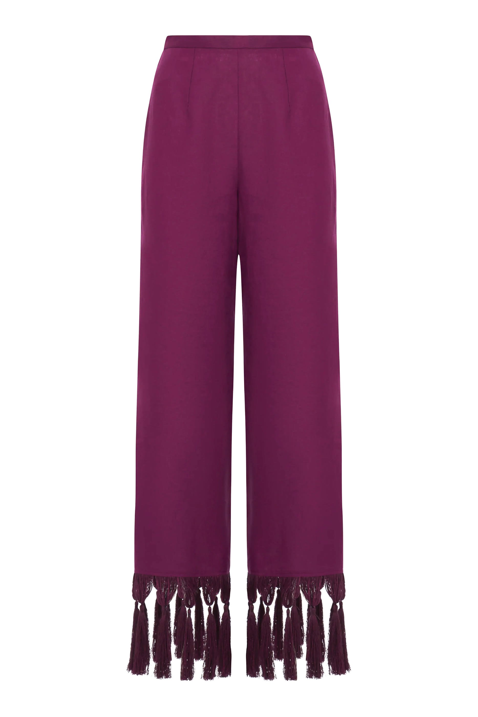 Marlino Fringed Pants