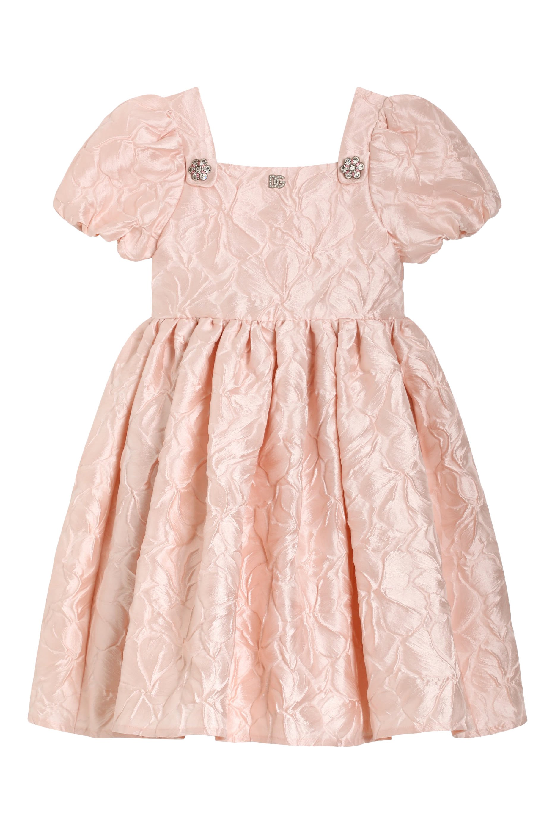 Kids Brocade Dress