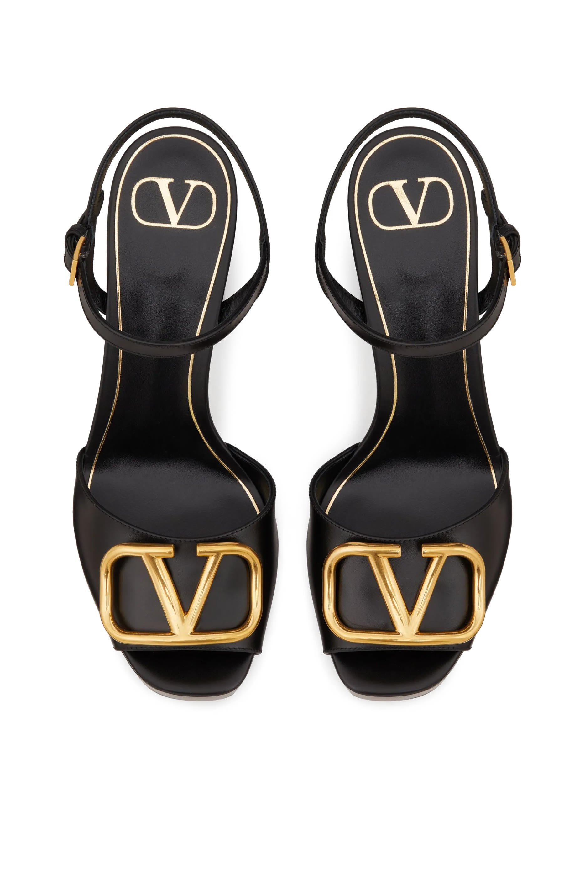 VLogo Signature 115 Platform Sandals
