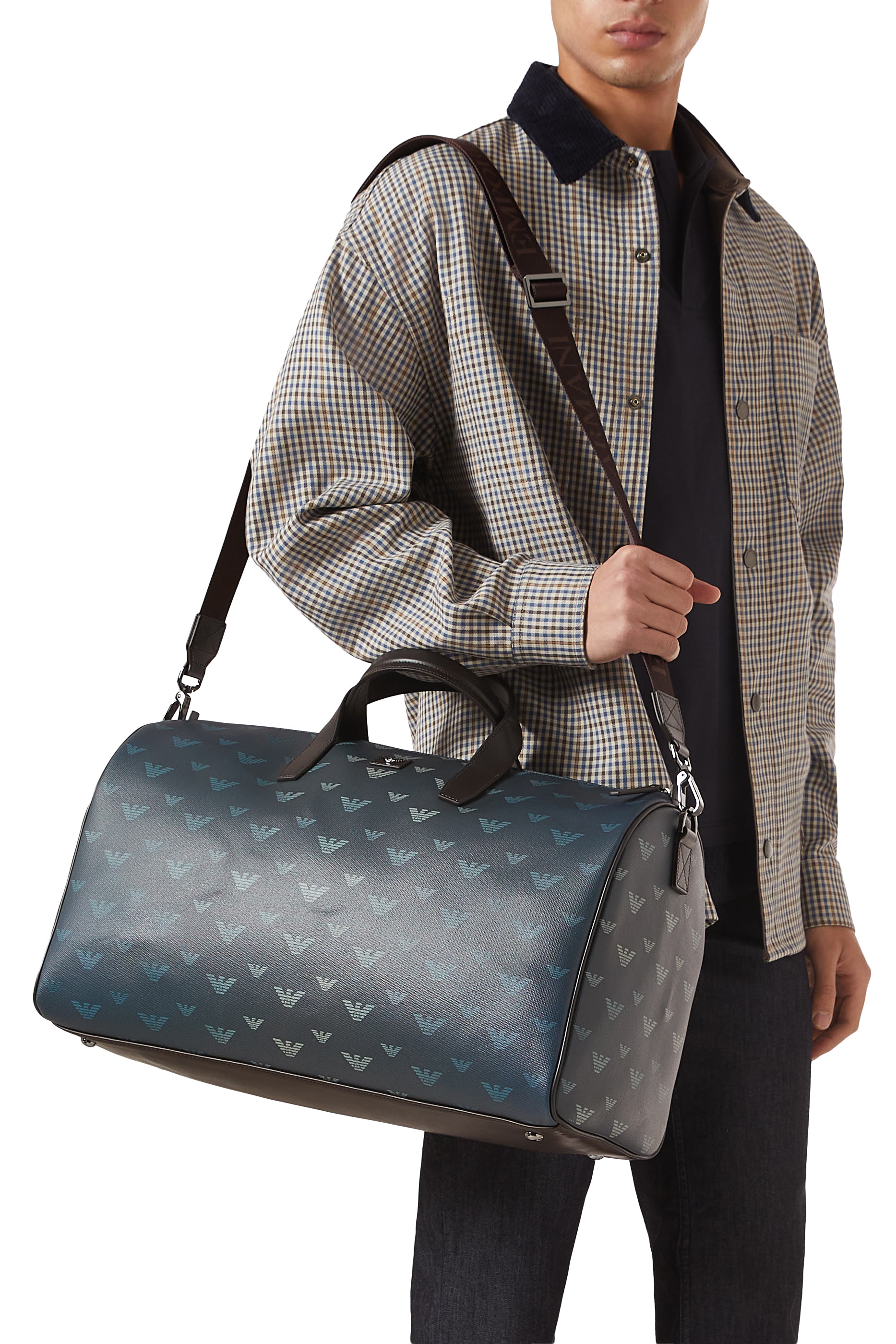 Bauletto Coated Canvas Bag