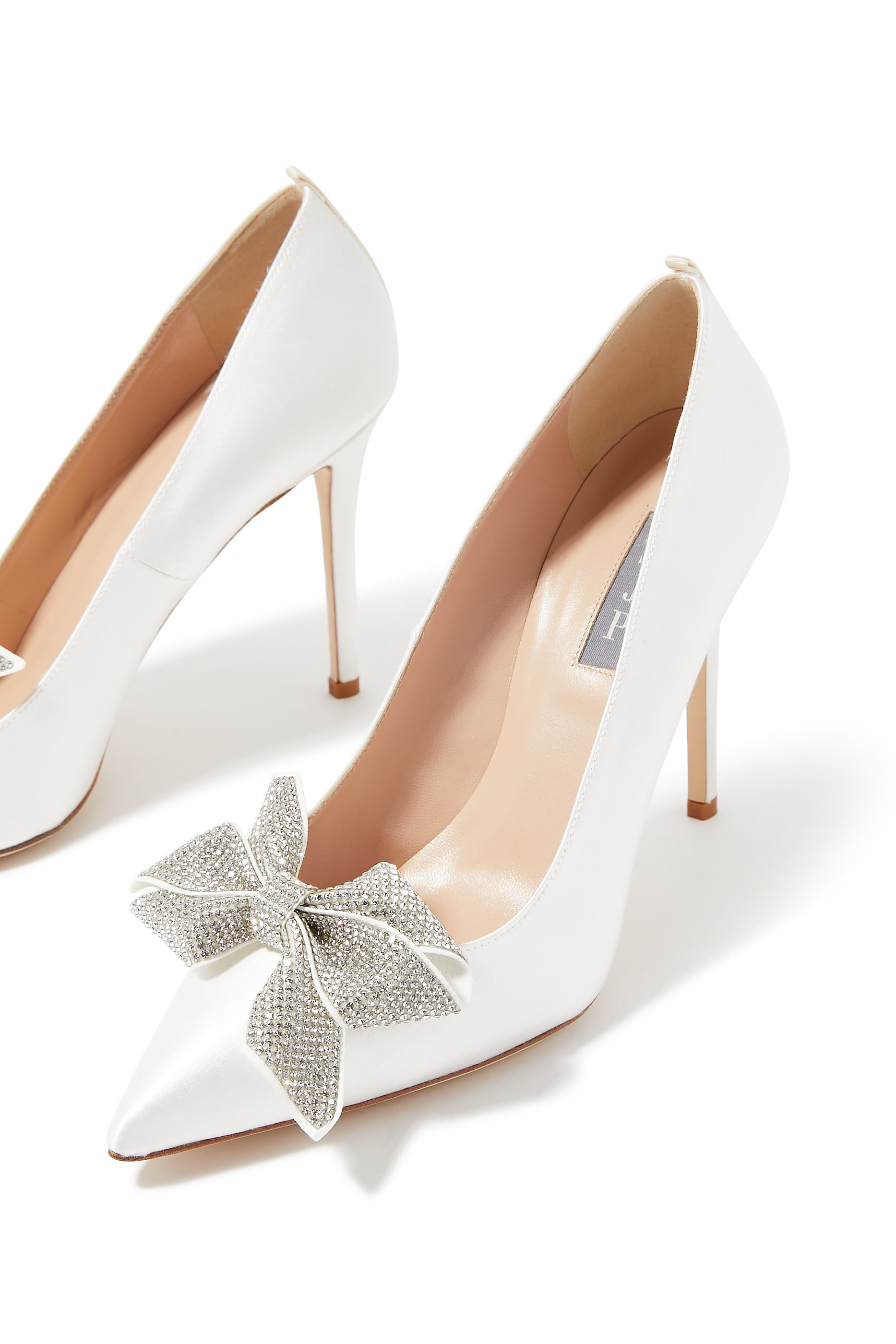 Guest 100 Pump with Embellished Bow