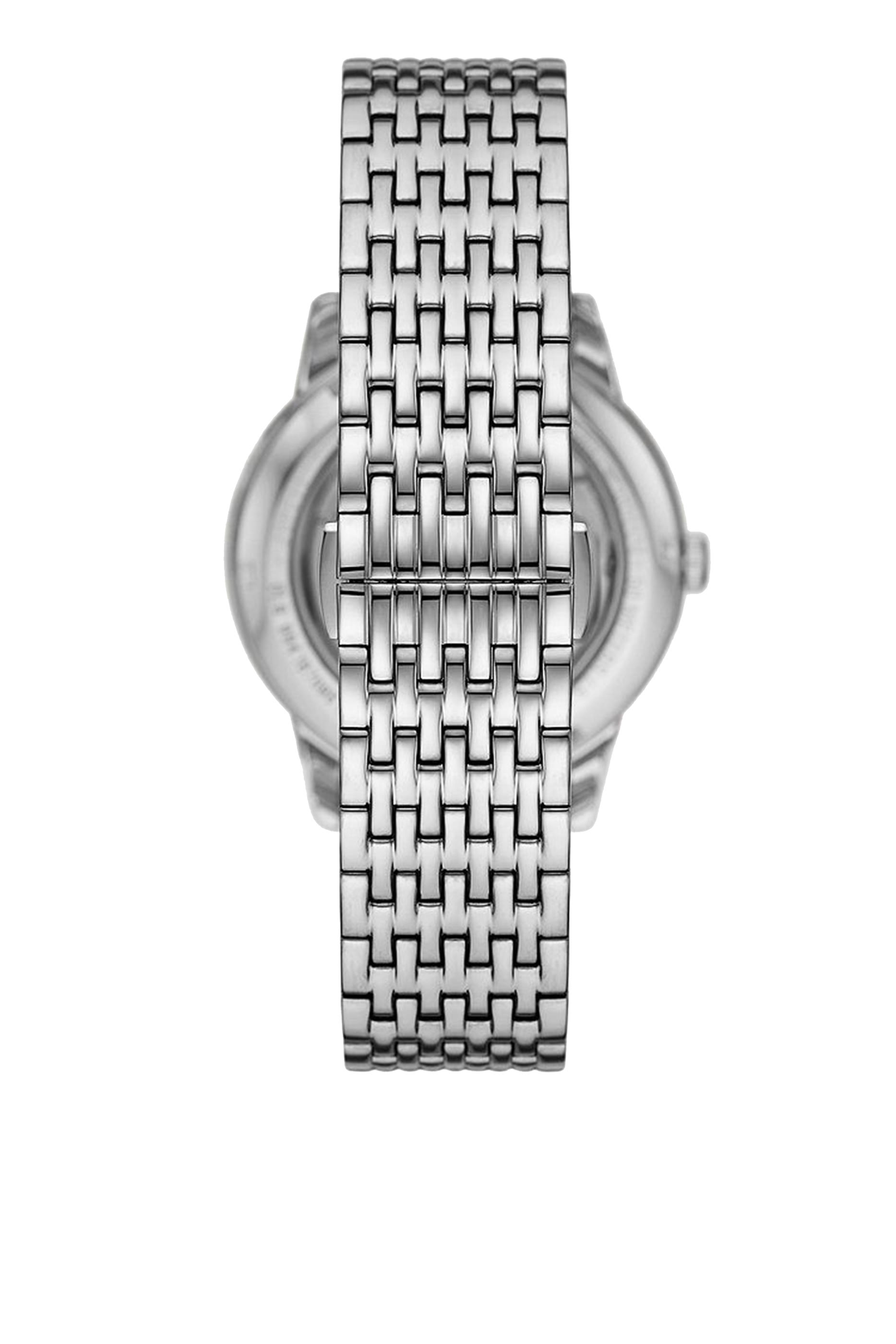 Minimalist 39mm Stainless Steel Watch