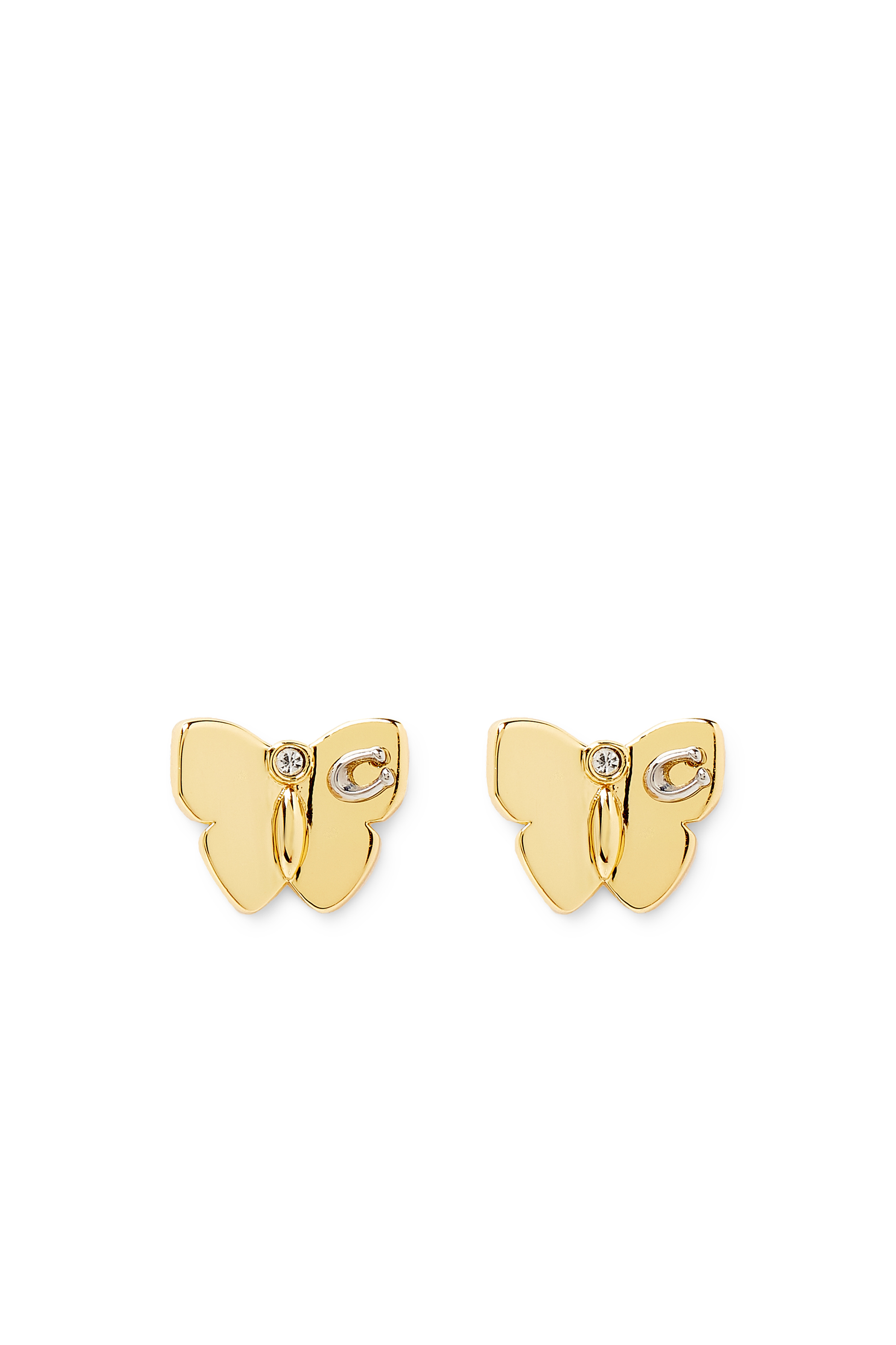 Signature Butterfly Stud Earrings